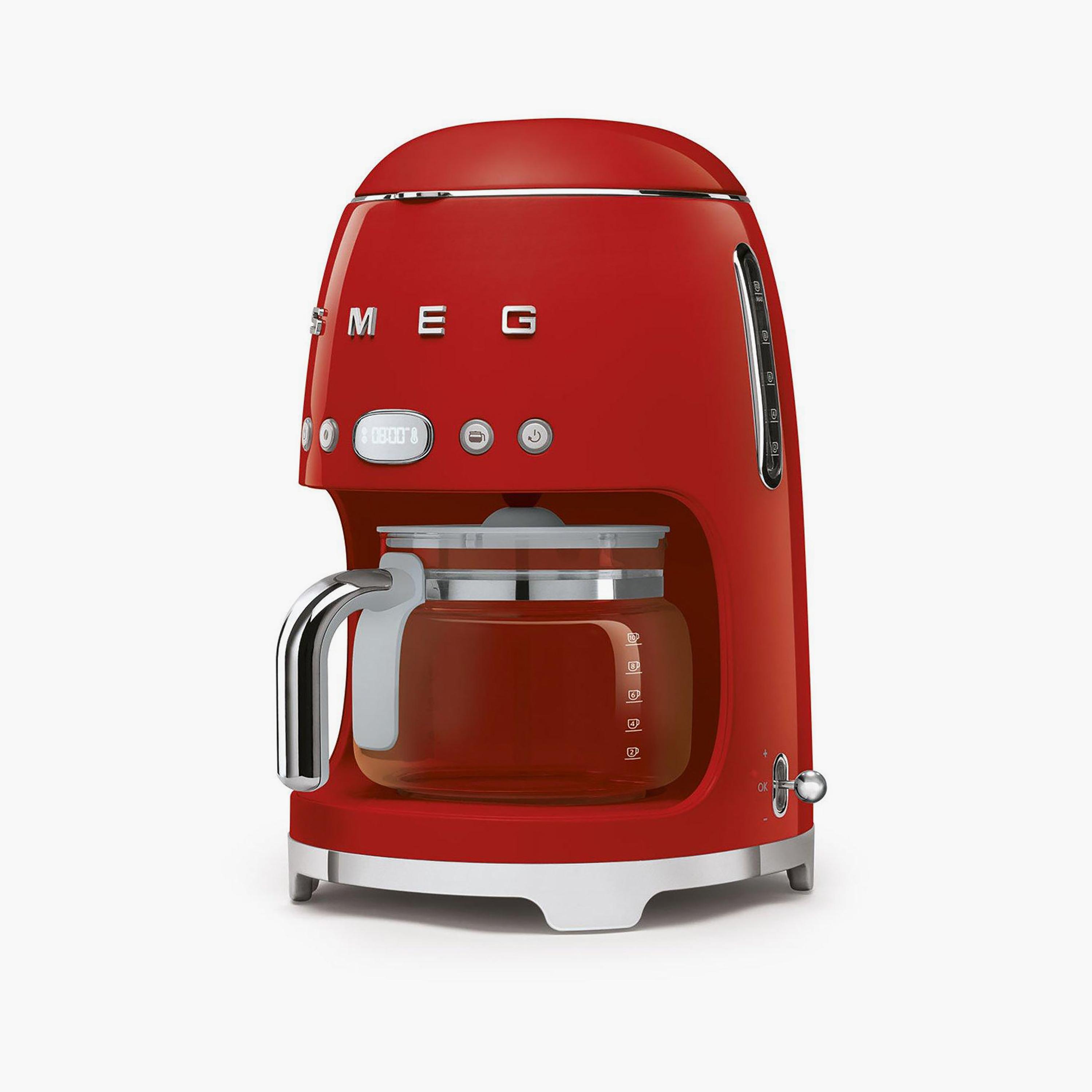 Smeg Drip Filter Coffee Maker Red | DCF02RDUK-PROMO_EMAX_AE_ADIB_240926-image-2