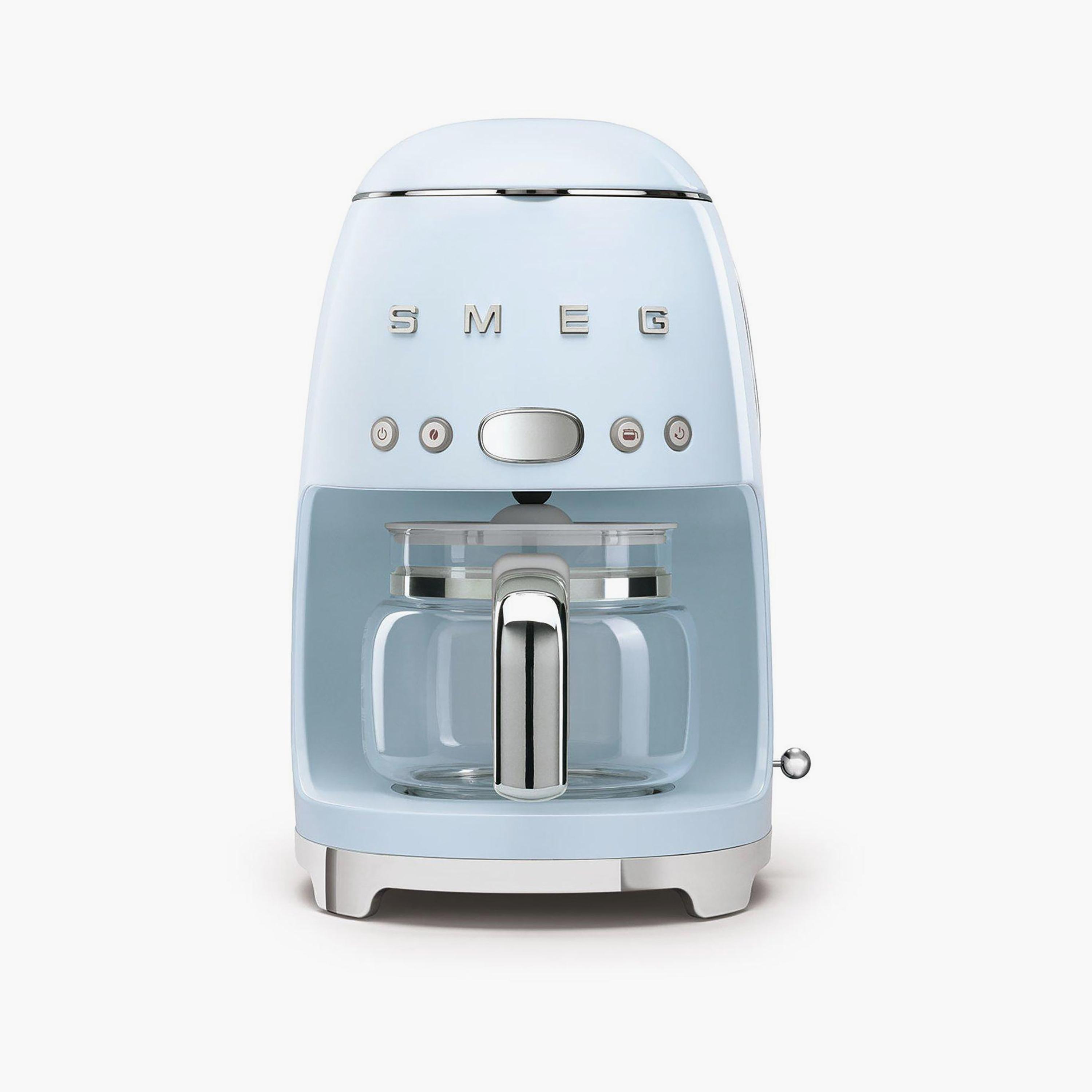Smeg Drip Filter Coffee Maker Pastel Blue | DCF02PBUK-household-appliances-kitchenappliances-coffeemachines-image-2