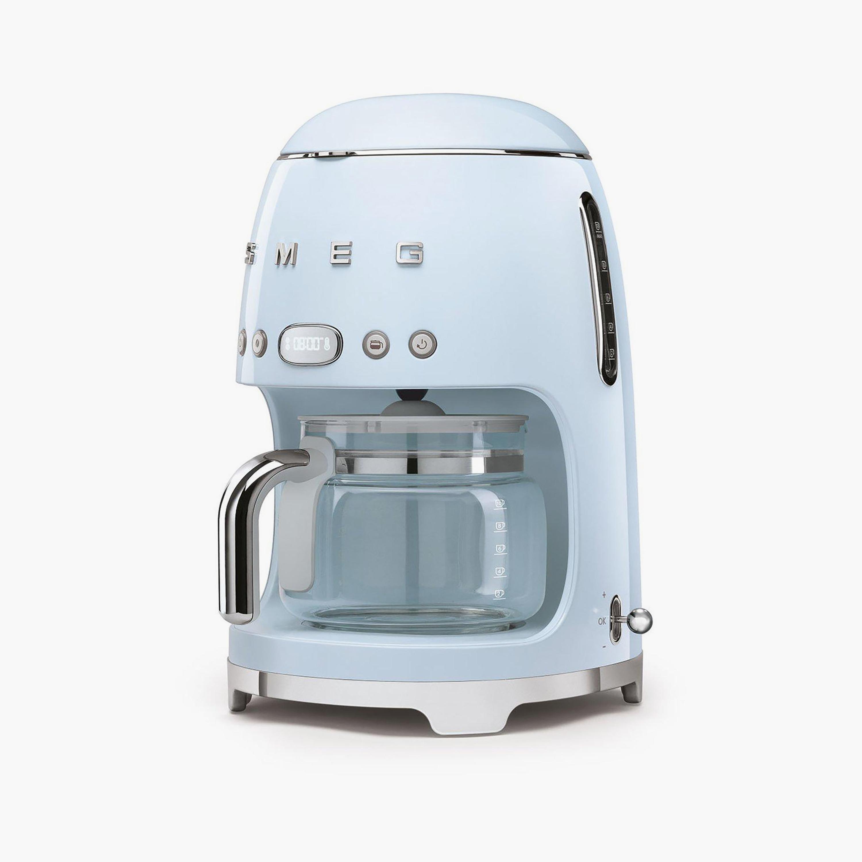 ماكينة صنع القهوة بفلتر بالتنقيط من سميج مع لون أزرق فاتح | DCF02PBUK-household-appliances-kitchenappliances-coffeemachines-image-3