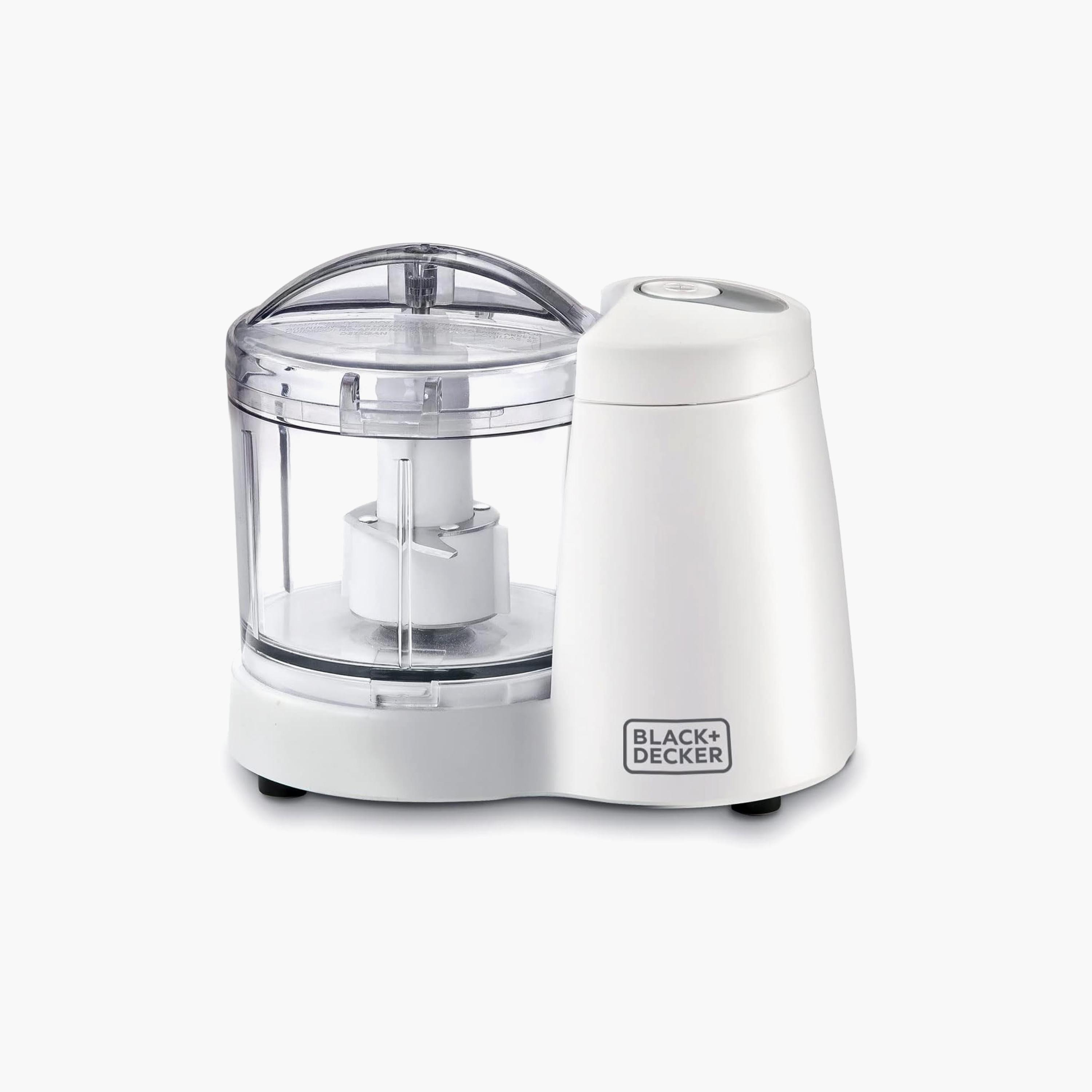 بروسيسر محضر طعام من بلاك اند ديكر مع 120 واط ذو صغير مع 220 إلى 240 فولت | SC350-B5-household-appliances-kitchenappliances-foodprocessors-image-1
