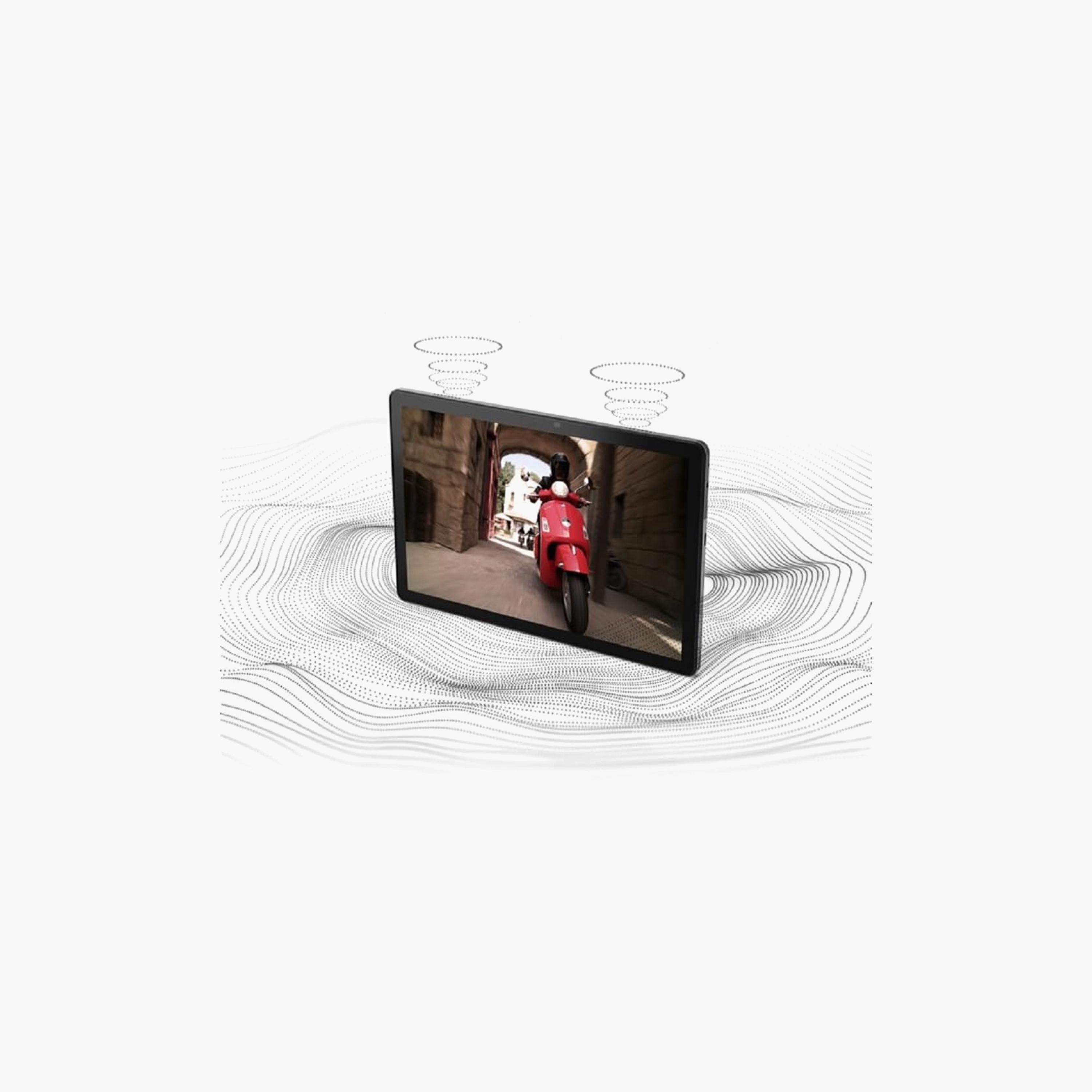 لينوفو M10 بلس الجيل 3 TB-128XU مع واي فاي + 4 جي و128 جيجابايت و4 جيجابايت ذو 10.1 بوصة بلون رمادي عاصف-electronics-tablets-image-3