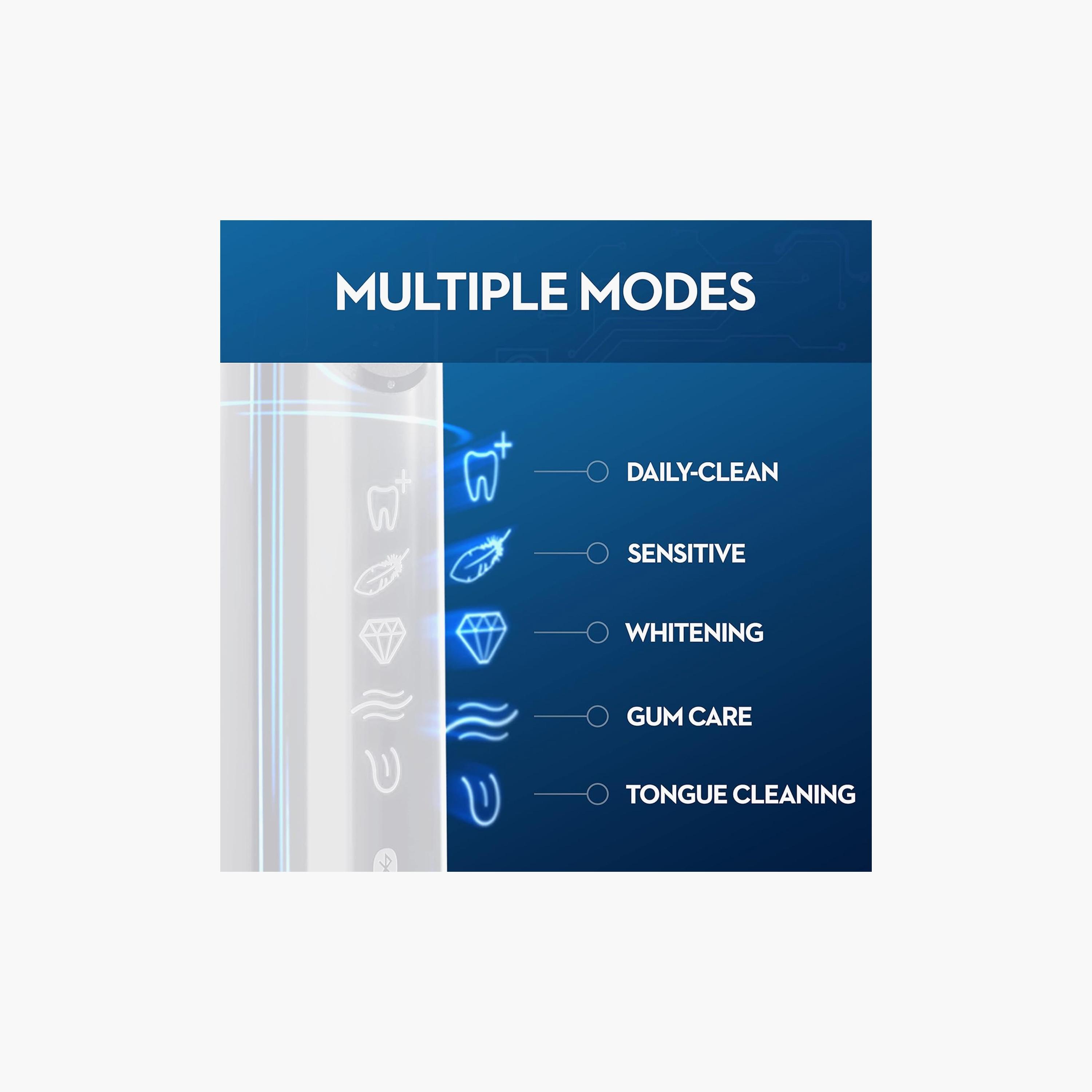 Oral-B Geniusx 20100s Rechargeable Toothbrush White - D706.514.6X-beautyandpersonalcare-babycare-teethanddentalcare-image-4