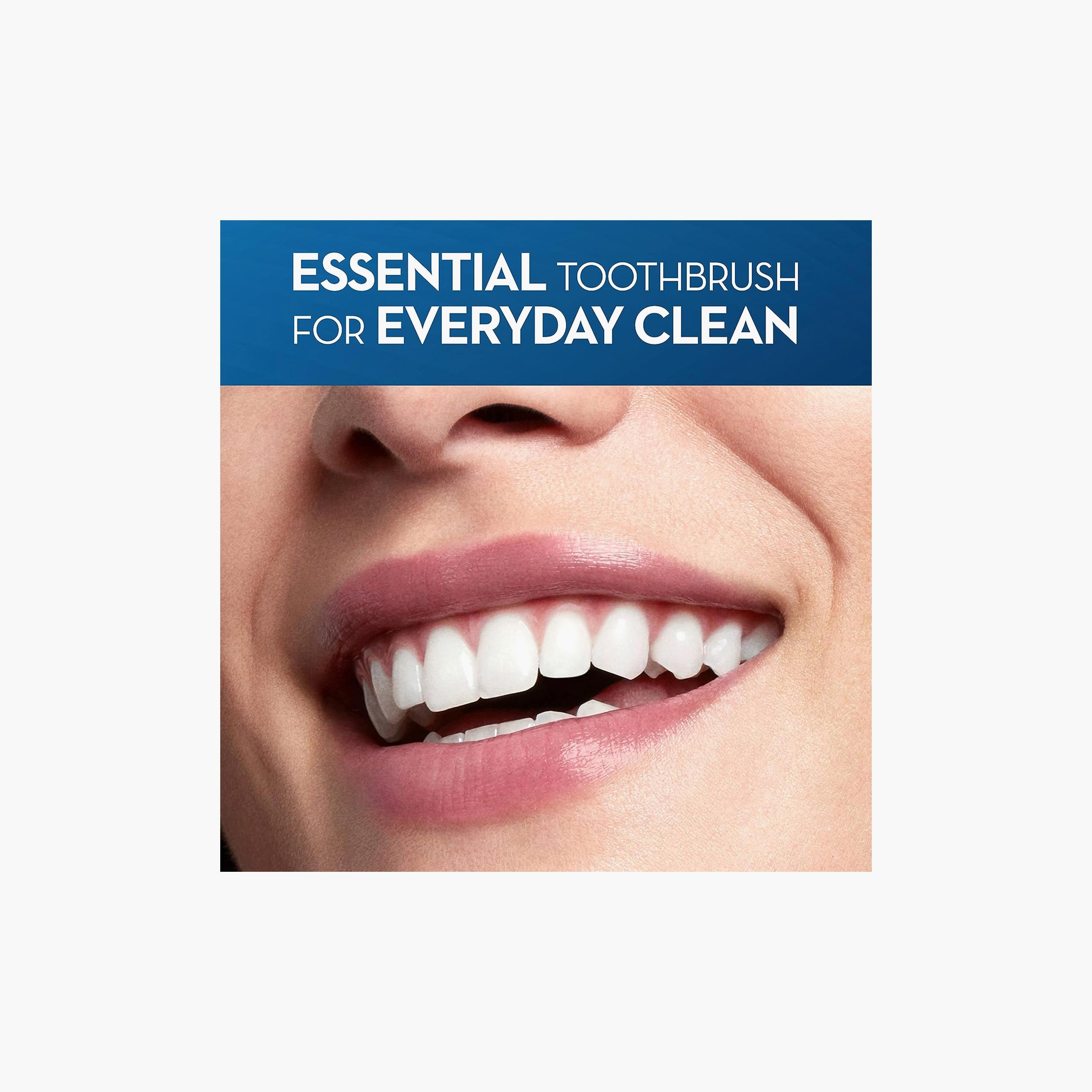 Oral-B Vitality Cross Action Rechargeable Electric Toothbrush D100.413.1 AP CR BK - BOX-beautyandpersonalcare-babycare-teethanddentalcare-image-2