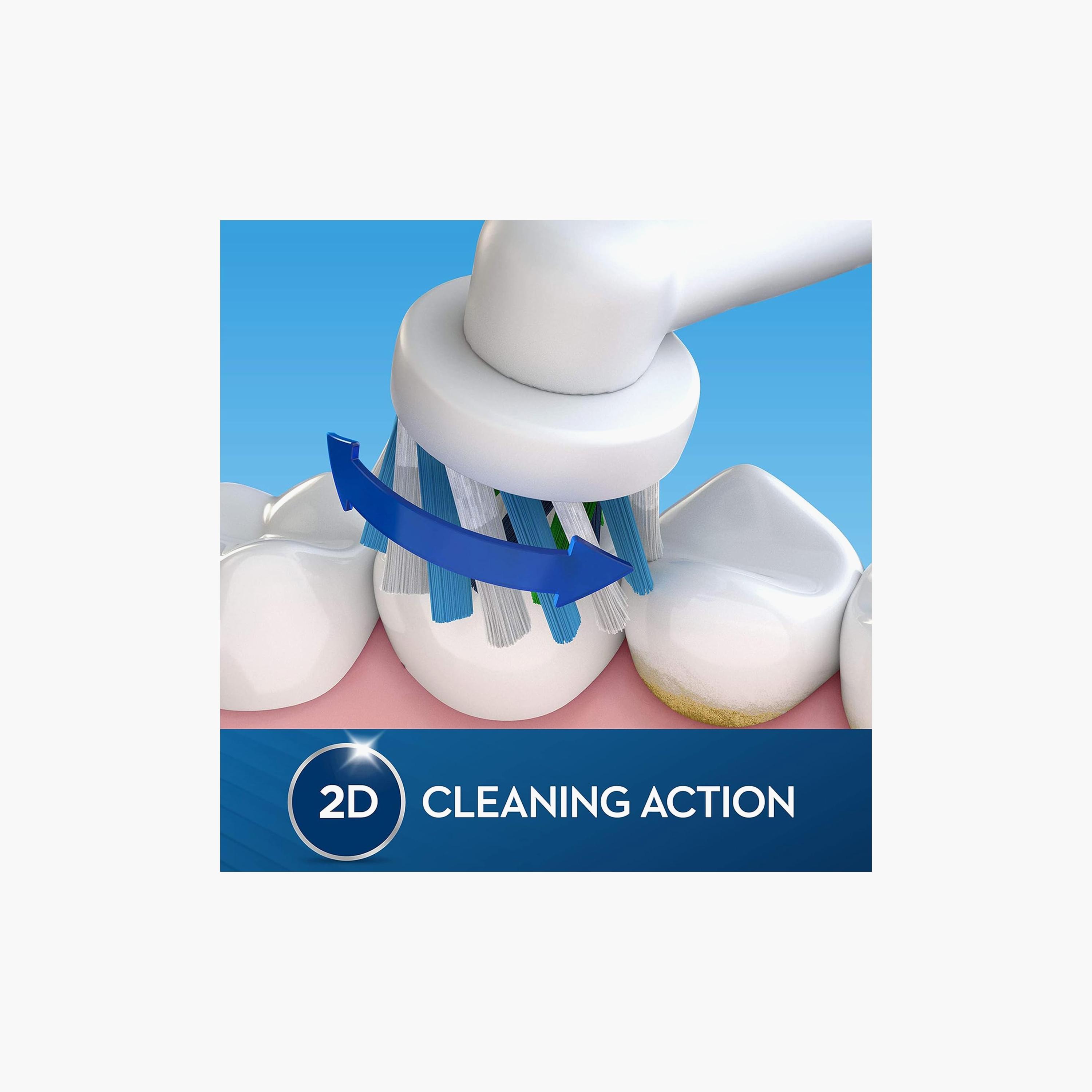 Oral-B Vitality Cross Action Rechargeable Electric Toothbrush D100.413.1 AP CR BK - BOX-beautyandpersonalcare-babycare-teethanddentalcare-image-4