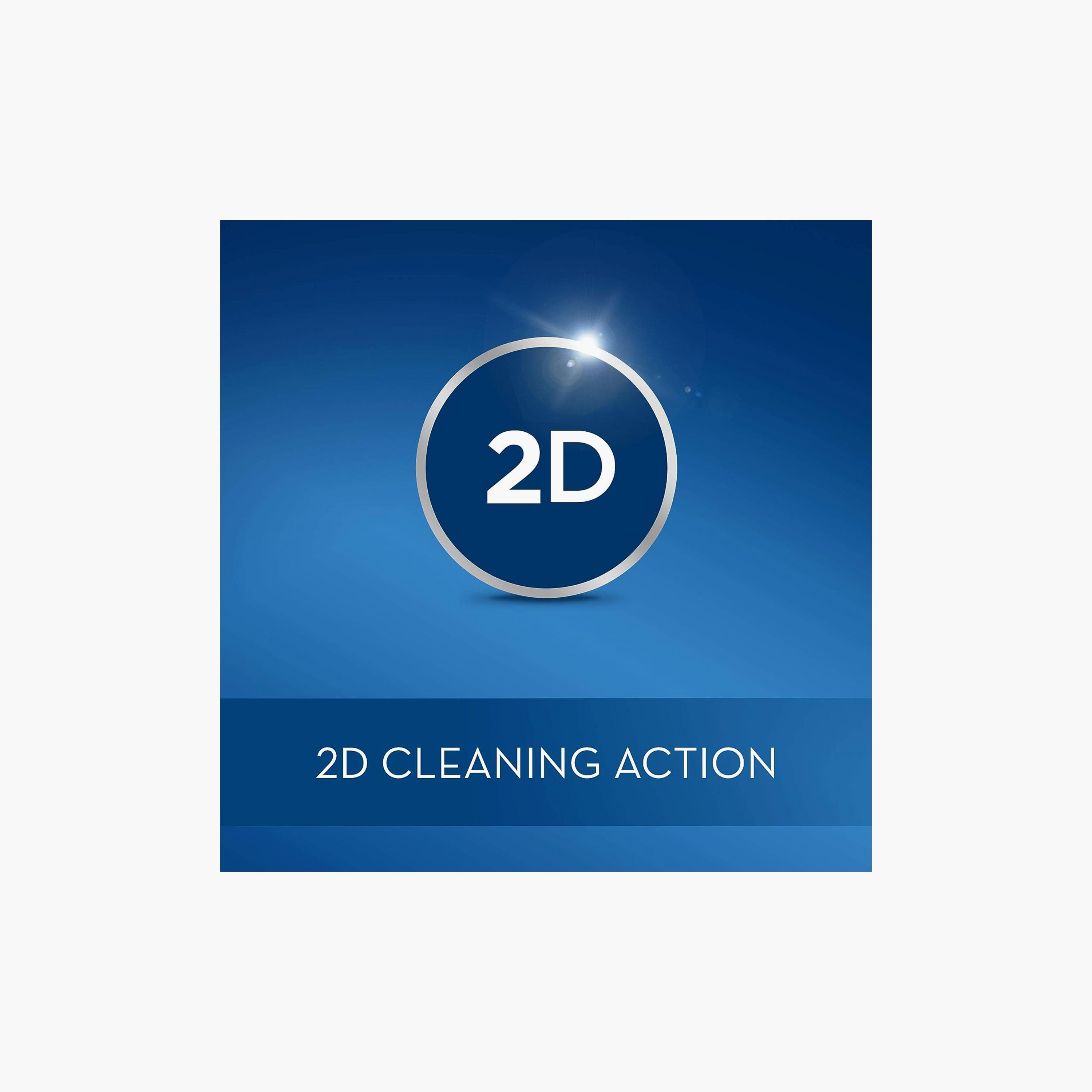 فرشاة أسنان من أورال بي فيتاليتي بلس 3D بيضاء قابلة للشحن D100.413.1 بلون وردي-beautyandpersonalcare-babycare-teethanddentalcare-image-2