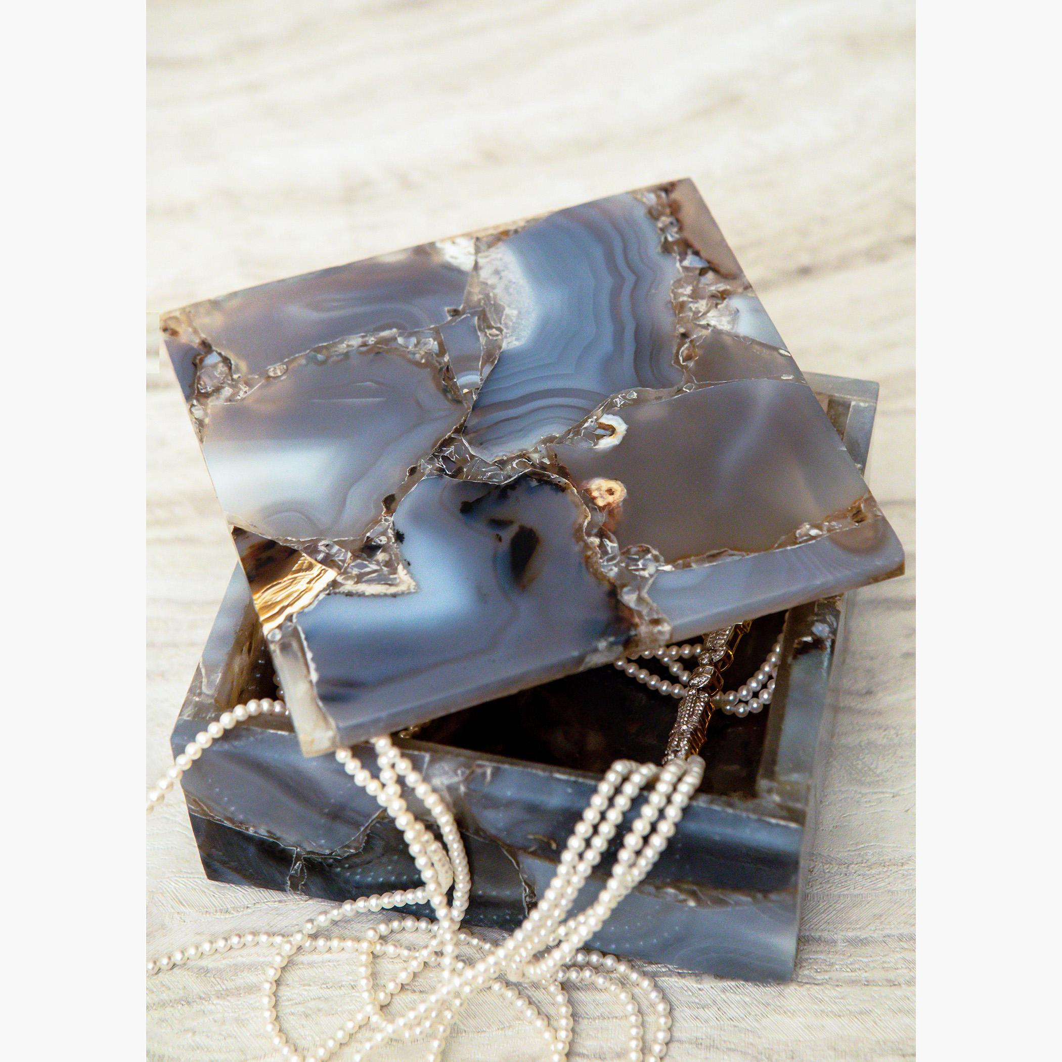 Tresor Agate Box