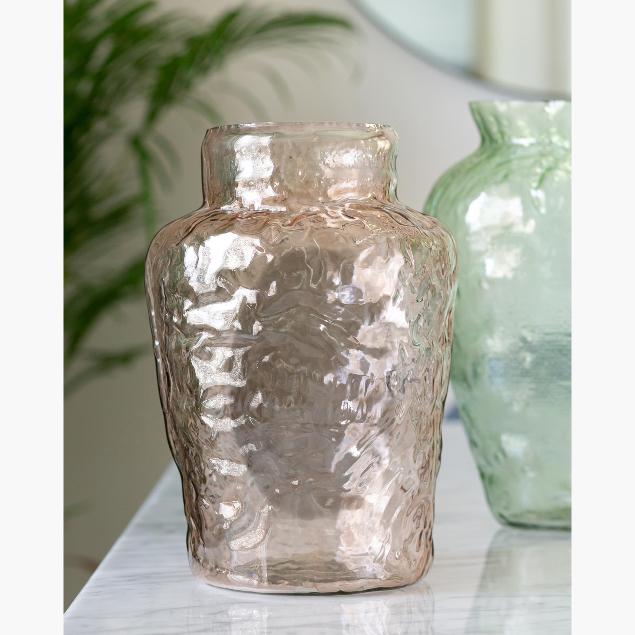 Luna Glass Vase - 29 cm
