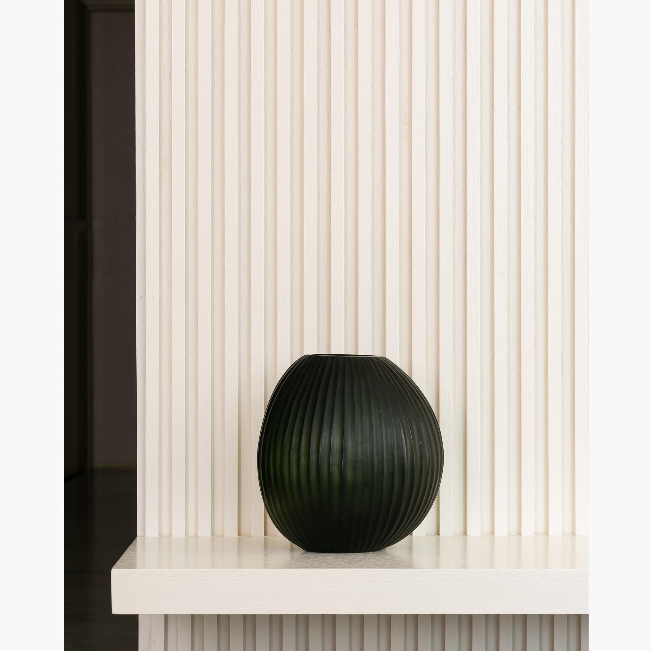 Malea Glass Vase - 19 cm