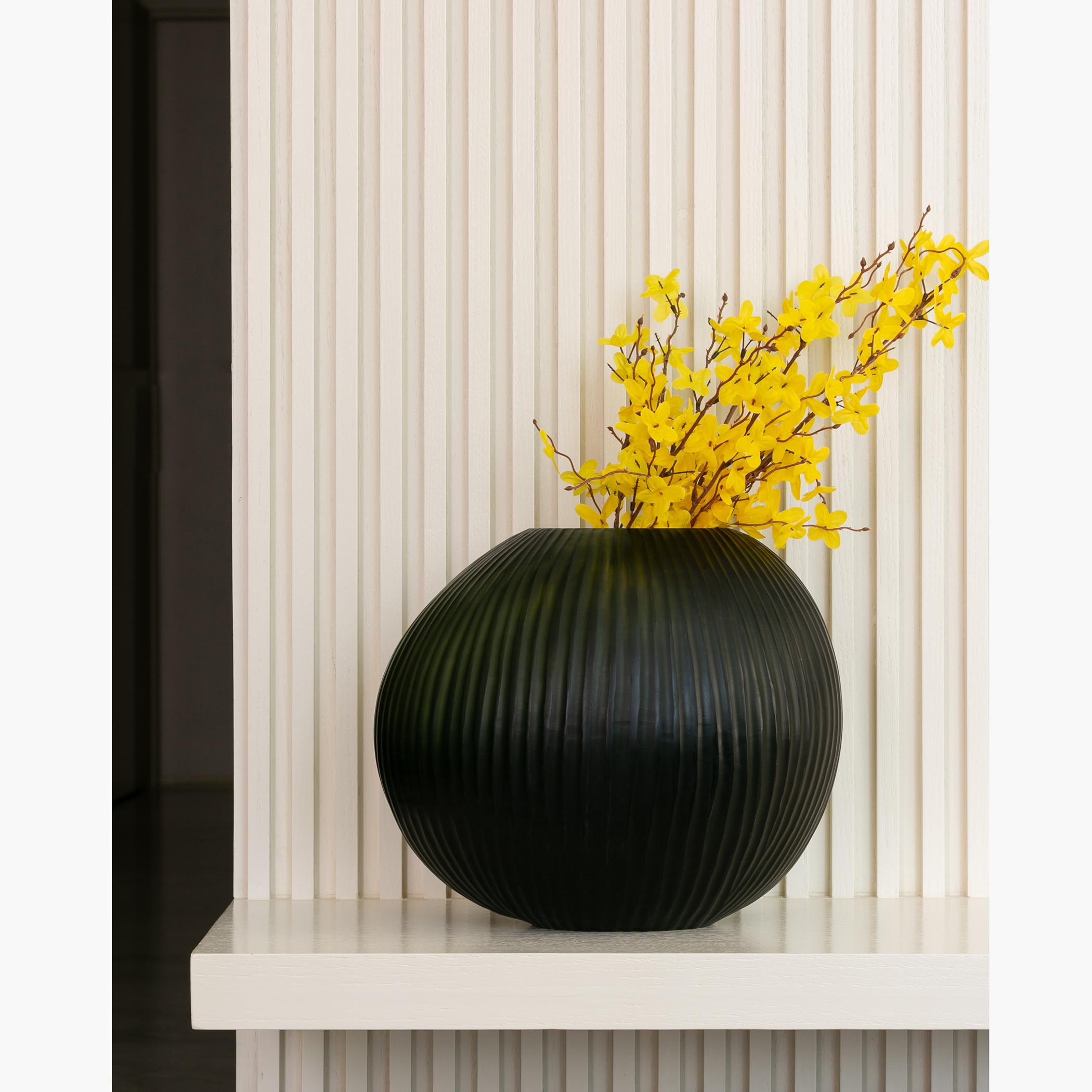Malea Glass Vase - 28 cm