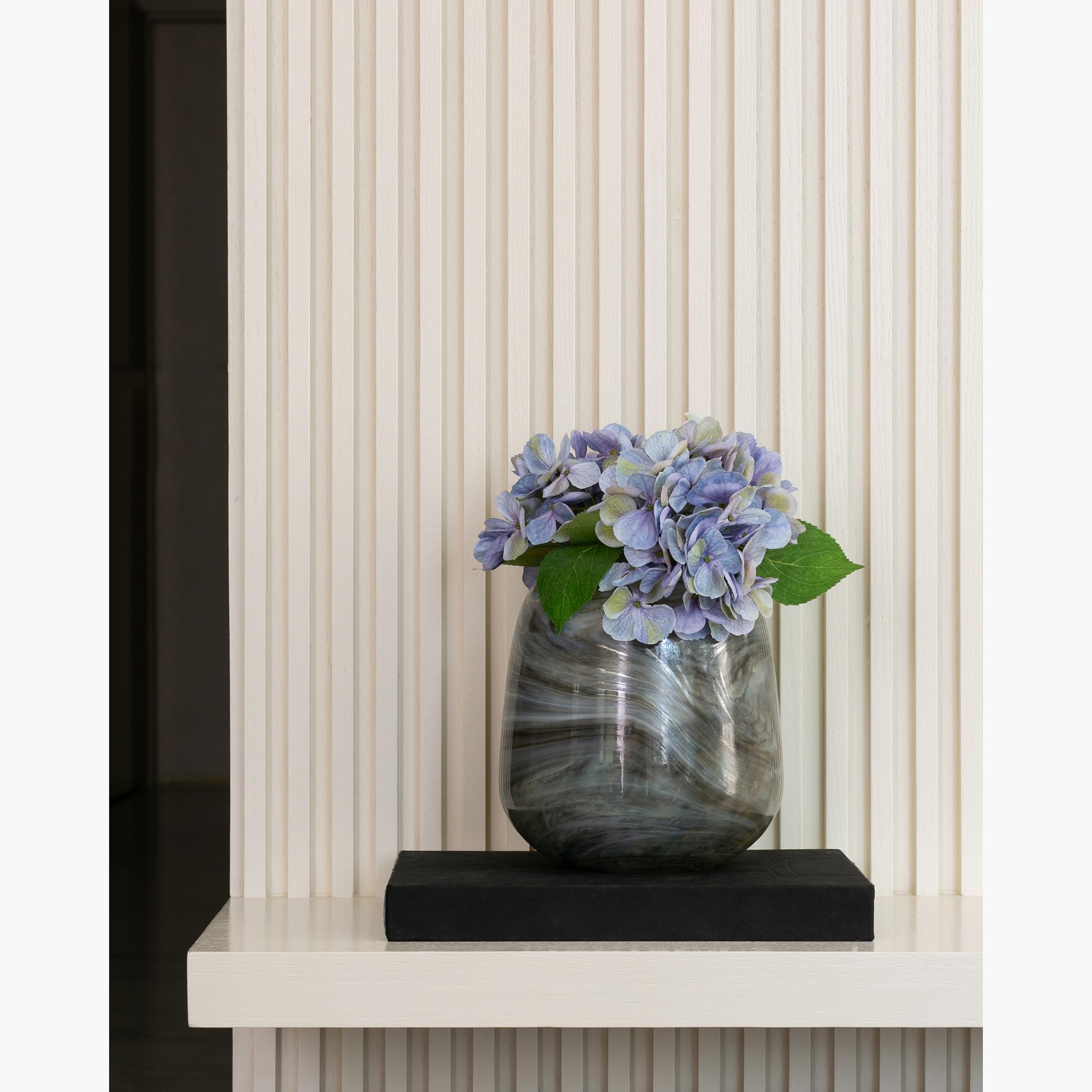 Imperial Glass Vase - 21 cm