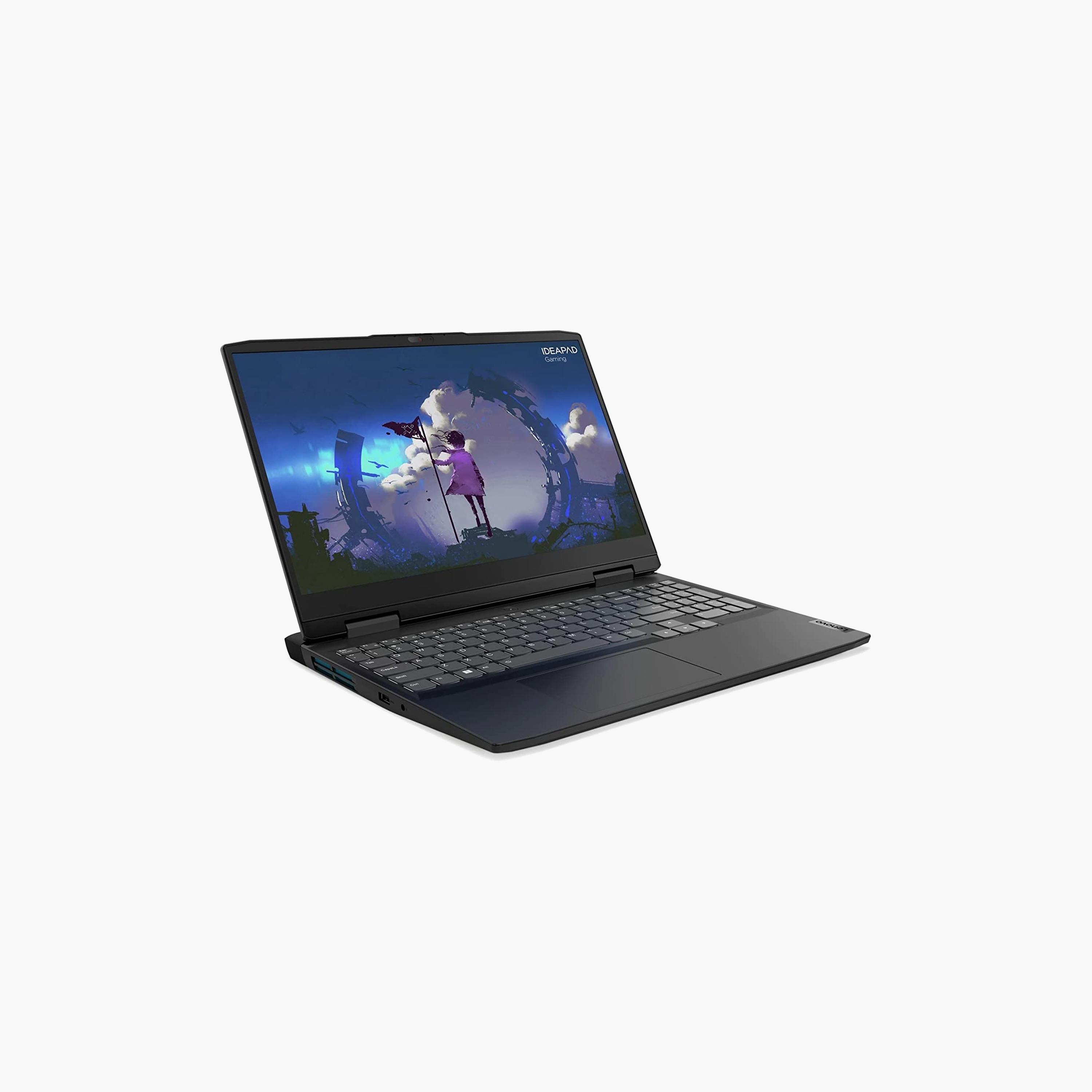 Lenovo IdeaPad Gaming 3 15IAH7 Gaming Laptop  12th Gen Core i7 3.5GHz 16GB 512GB 4GB Win11 15.6inch FHD Grey NVIDIA GeForce RTX 3050 English/Arabic Keyboard-electronics-gamesandconsoles-image-1