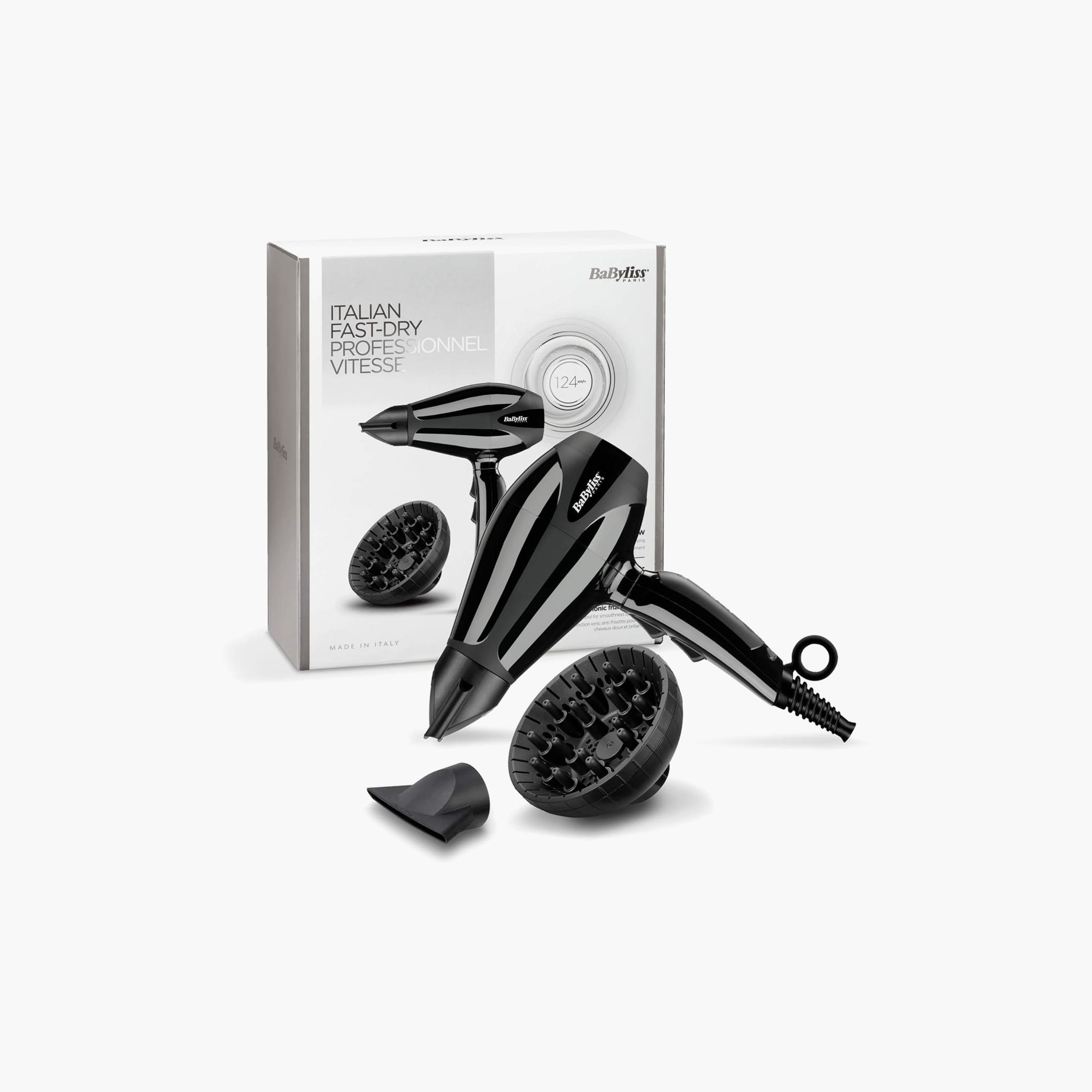 Babyliss 2400watt Hair Dryer 6715dsde Black-beautyandpersonalcare-appliances-hairstylingtools-hairdryers-image-1