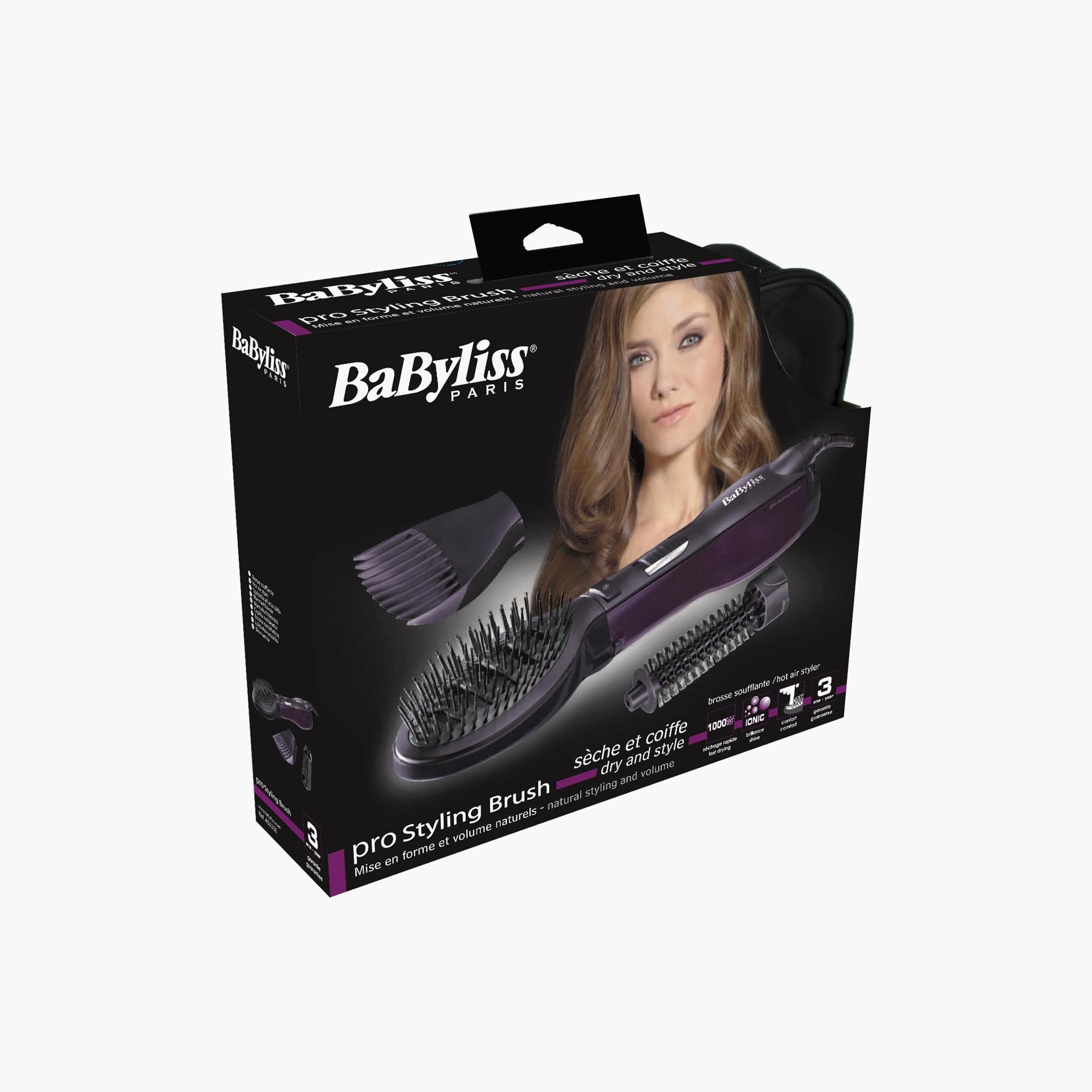 Babyliss Styling Brush As115sde Purple