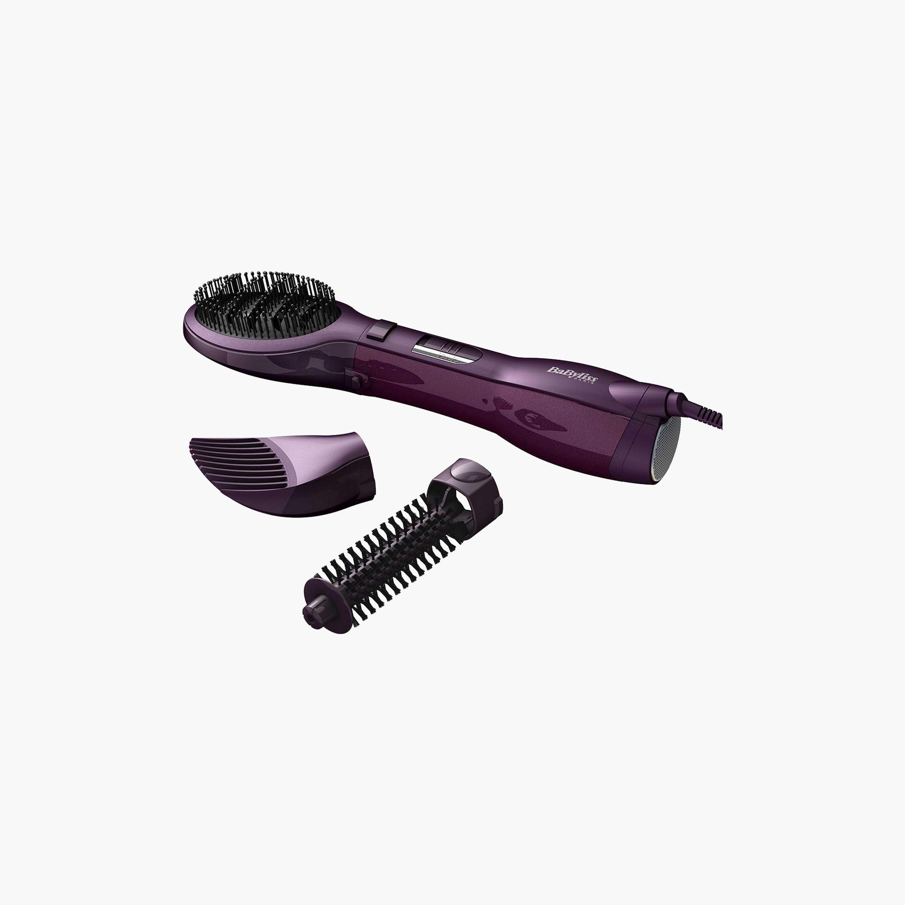 فرشاة تصفيف الشعر من بيبي ليس As115sde باللون الأرجواني-beautyandpersonalcare-appliances-hairstylingtools-curlingandstyler-image-2