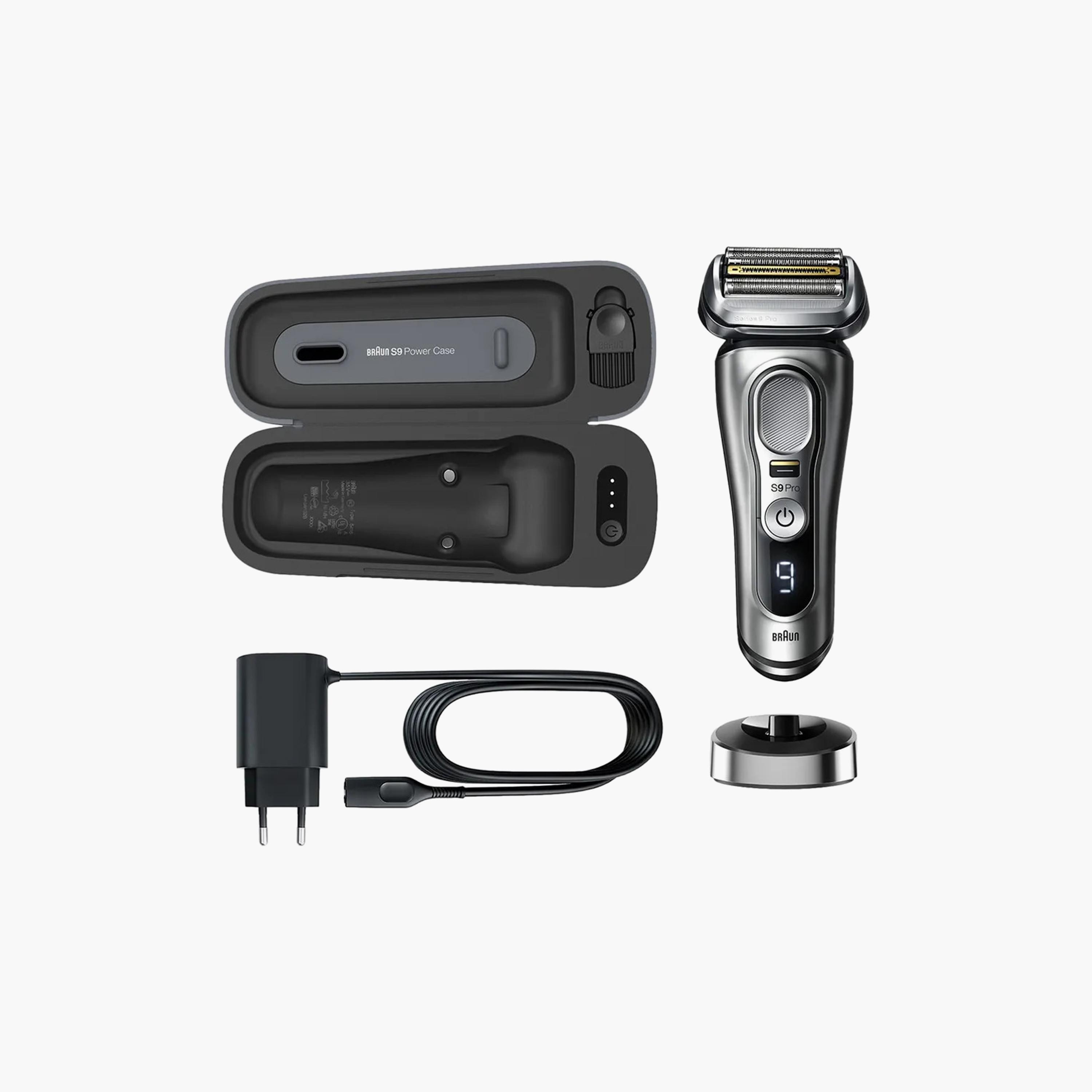 Braun Series 9 Pro Wet and Dry Shaver Silver - Shaver 9427S-beautyandpersonalcare-mens-shaving-image-1