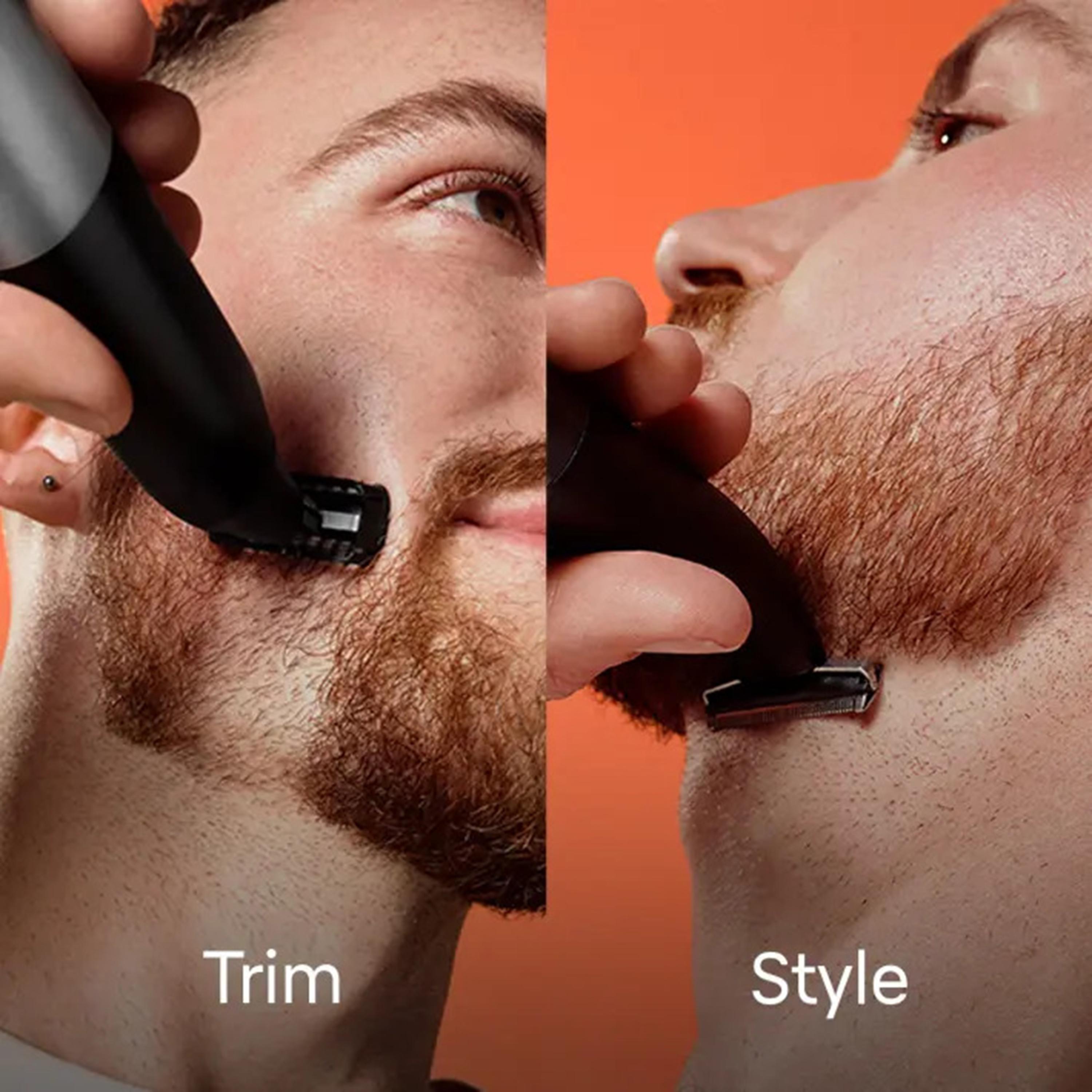 ماكينة الحلاقة من براون سيريز اكس الرطبة والجافة بلون أسود/فضي - XT5100-beautyandpersonalcare-mens-shaving-image-4