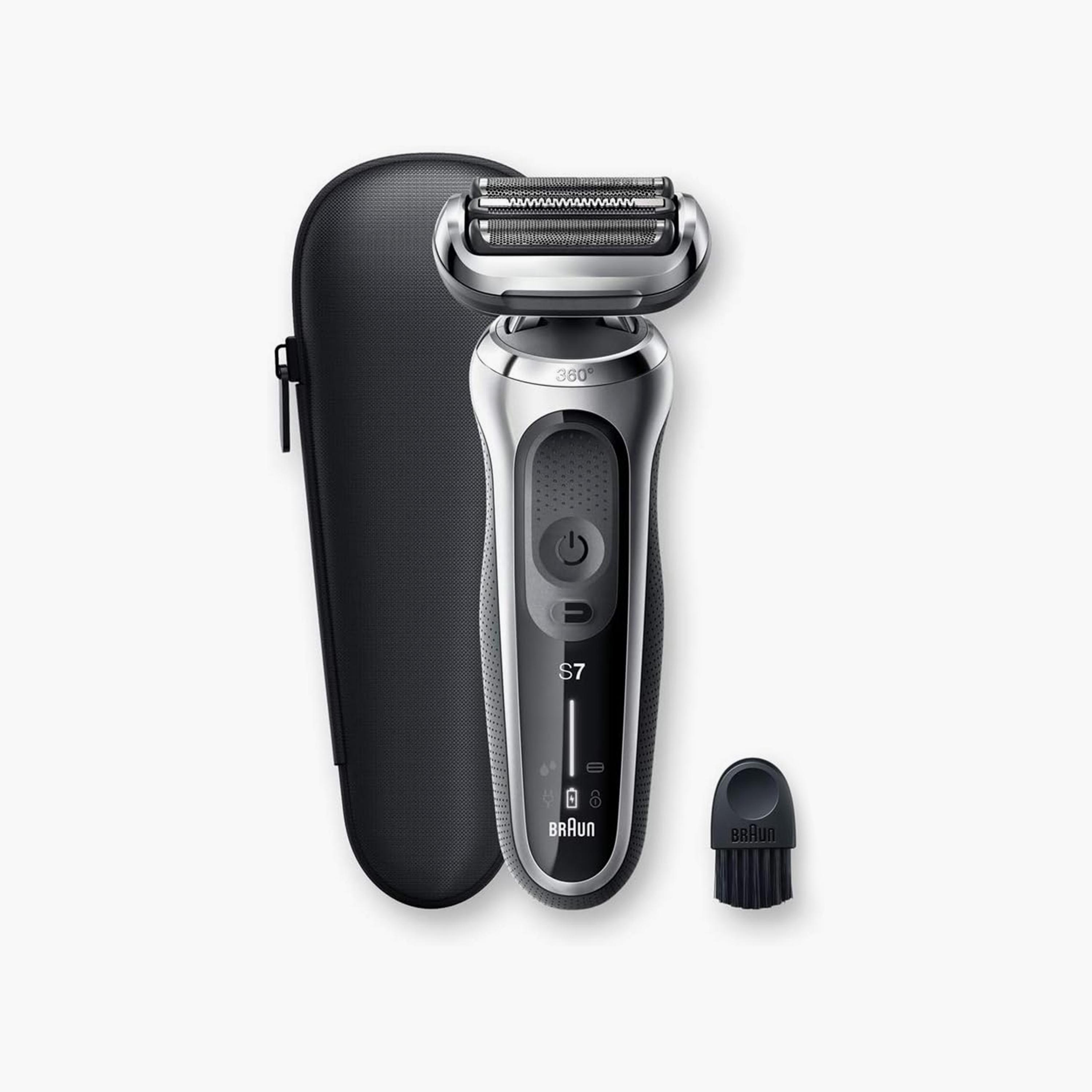 ماكينة حلاقة براون للاستخدام الرطب والجاف مع حقيبة سفر 70.S1000S-beautyandpersonalcare-mens-shaving-image-1