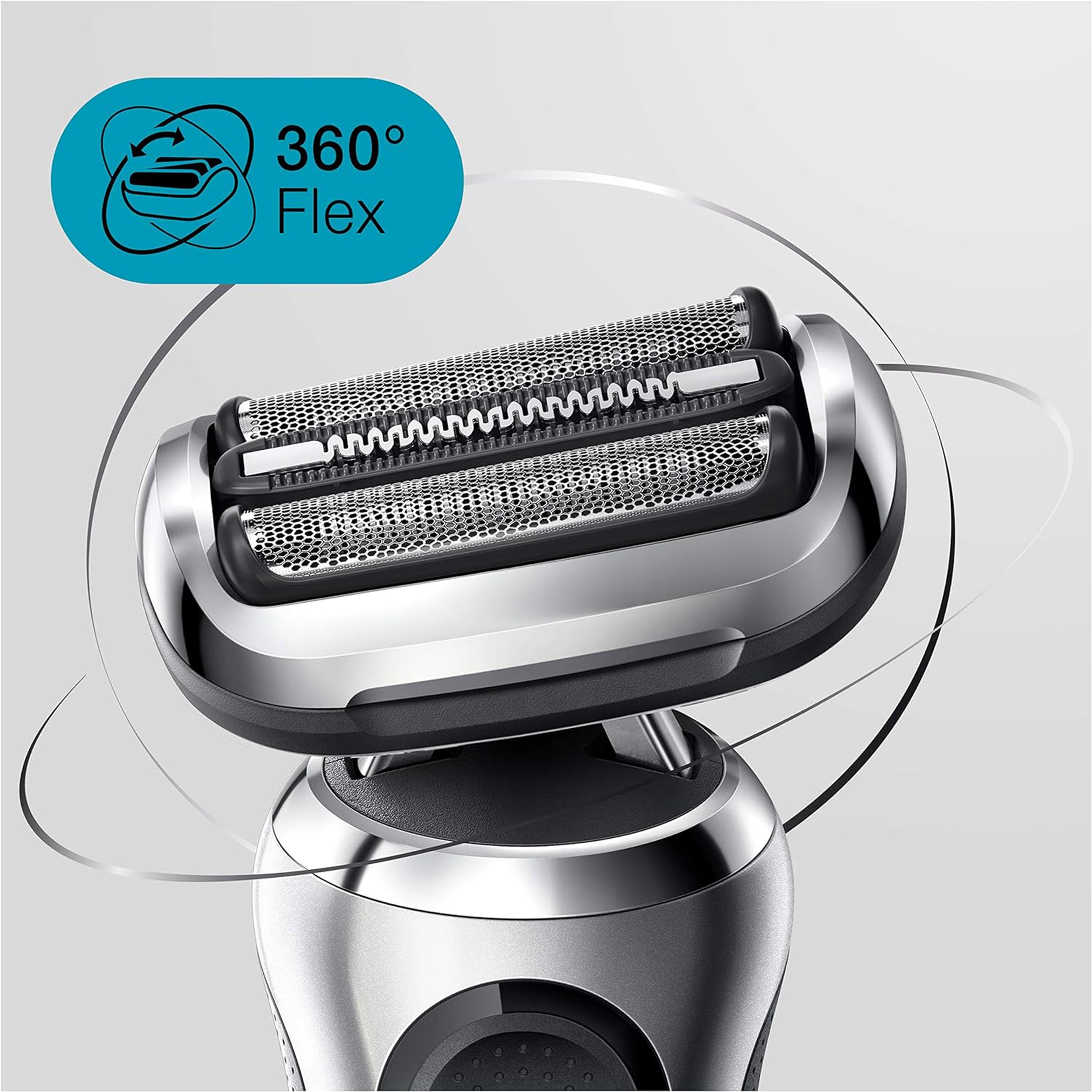 ماكينة حلاقة براون للاستخدام الرطب والجاف مع حقيبة سفر 70.S1000S-beautyandpersonalcare-mens-shaving-image-2