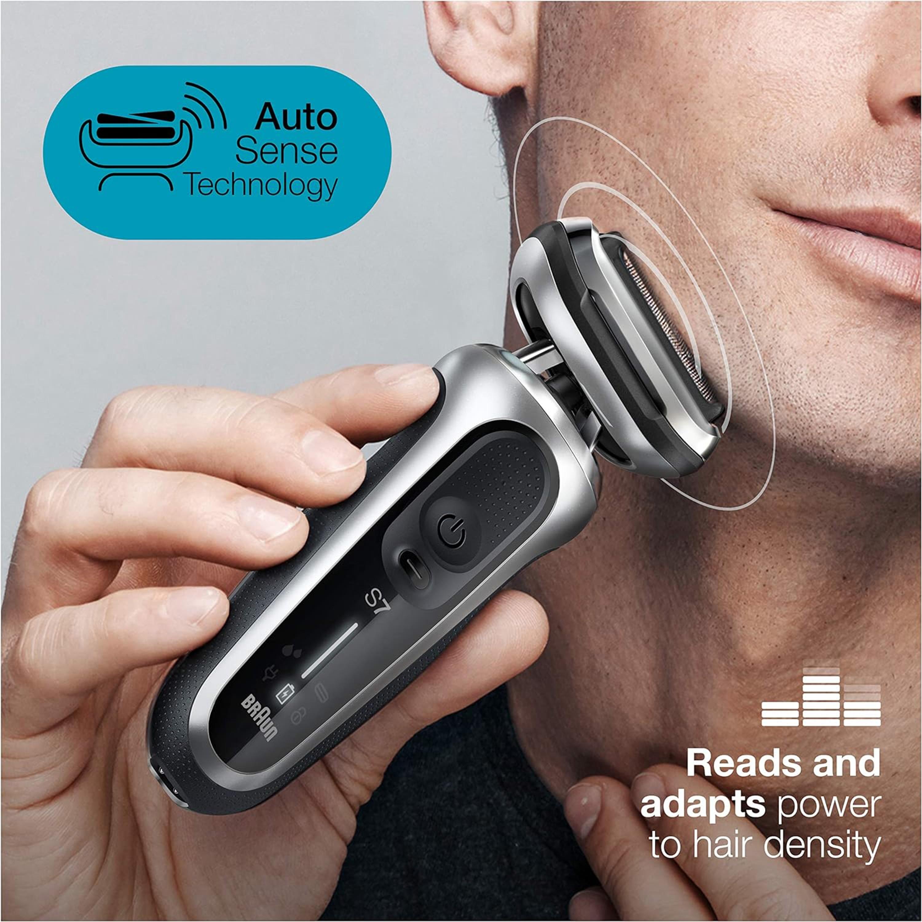 ماكينة حلاقة براون للاستخدام الرطب والجاف مع حقيبة سفر 70.S1000S-beautyandpersonalcare-mens-shaving-image-3