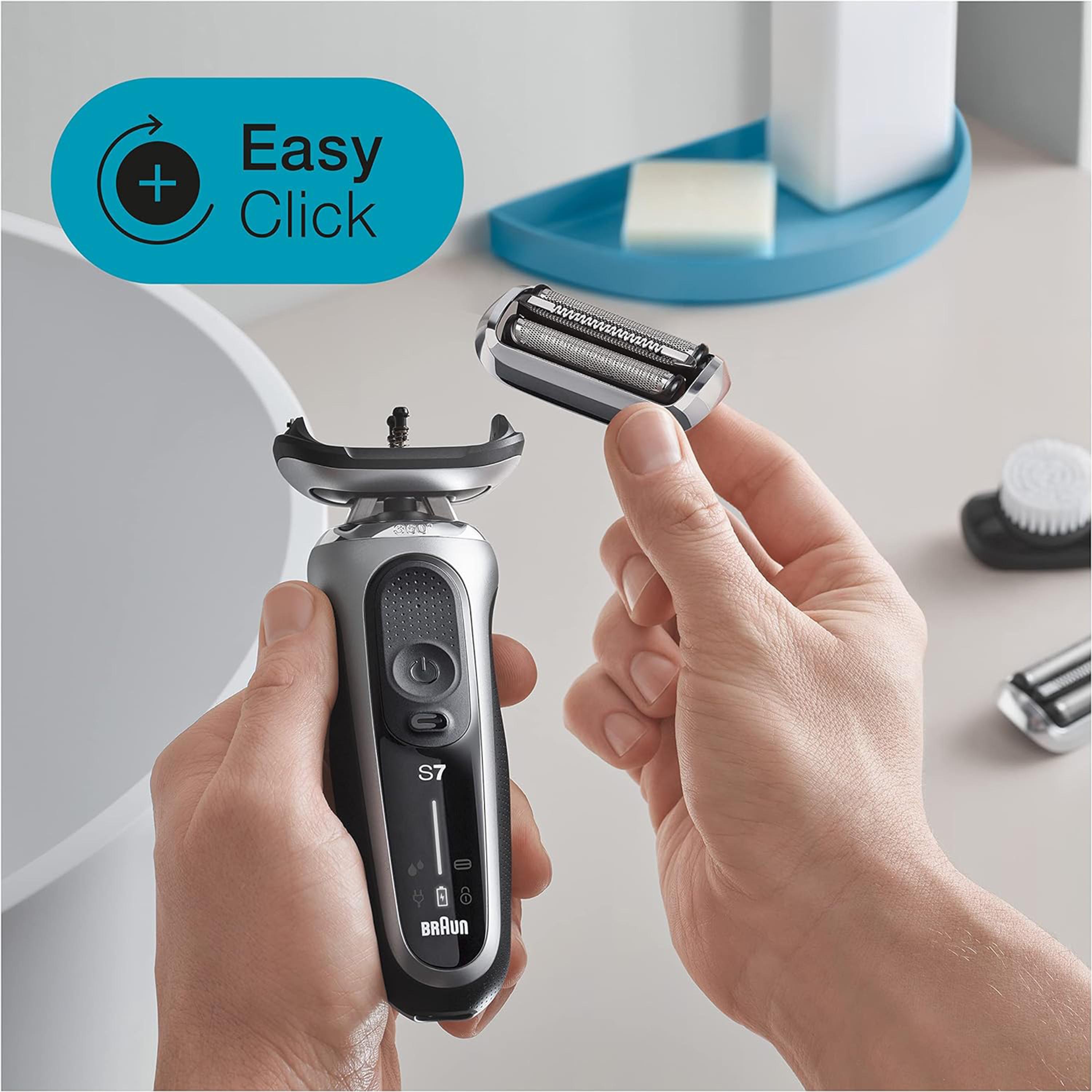 ماكينة حلاقة براون للاستخدام الرطب والجاف مع حقيبة سفر 70.S1000S-beautyandpersonalcare-mens-shaving-image-4