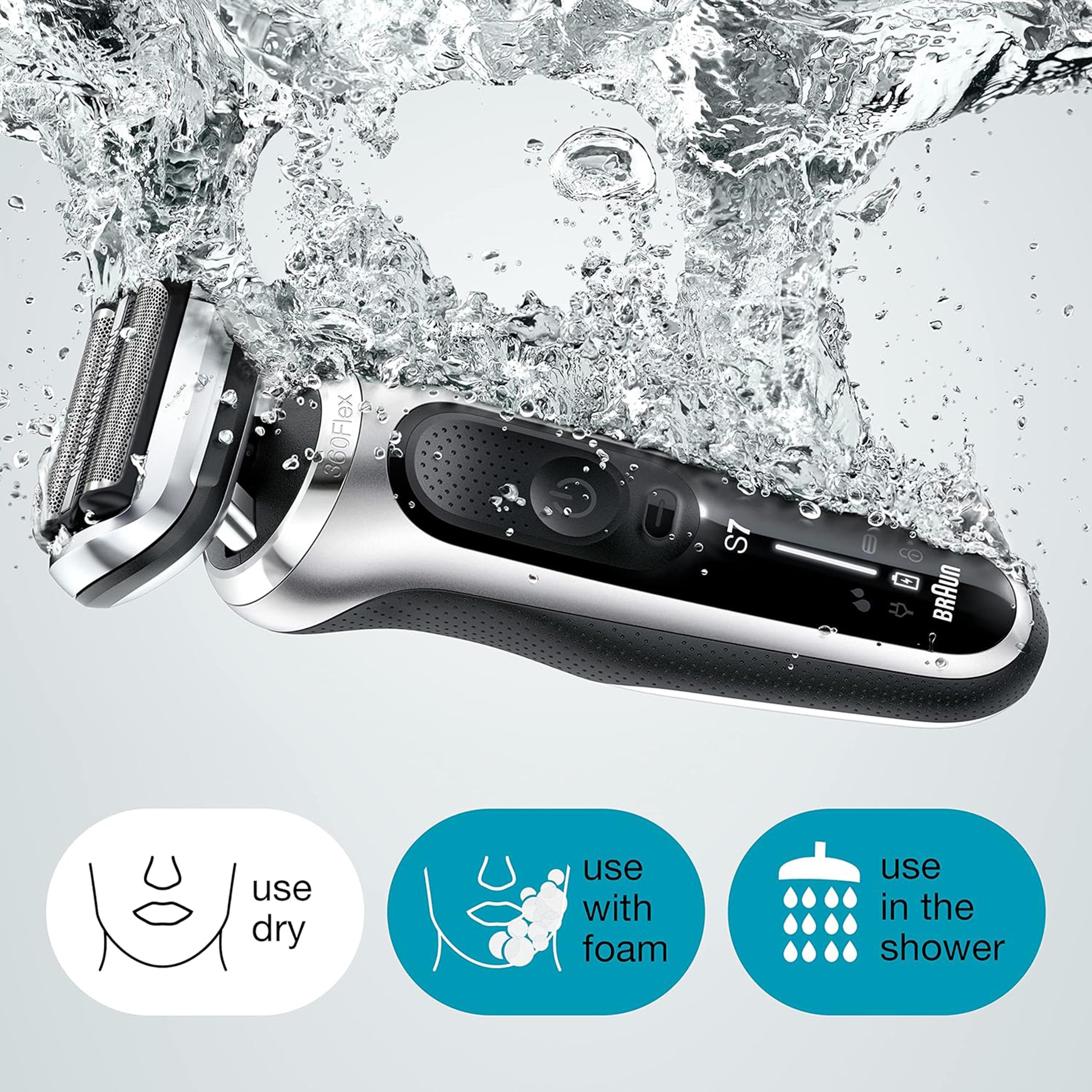 ماكينة حلاقة براون للاستخدام الرطب والجاف مع حقيبة سفر 70.S1000S-beautyandpersonalcare-mens-shaving-image-5