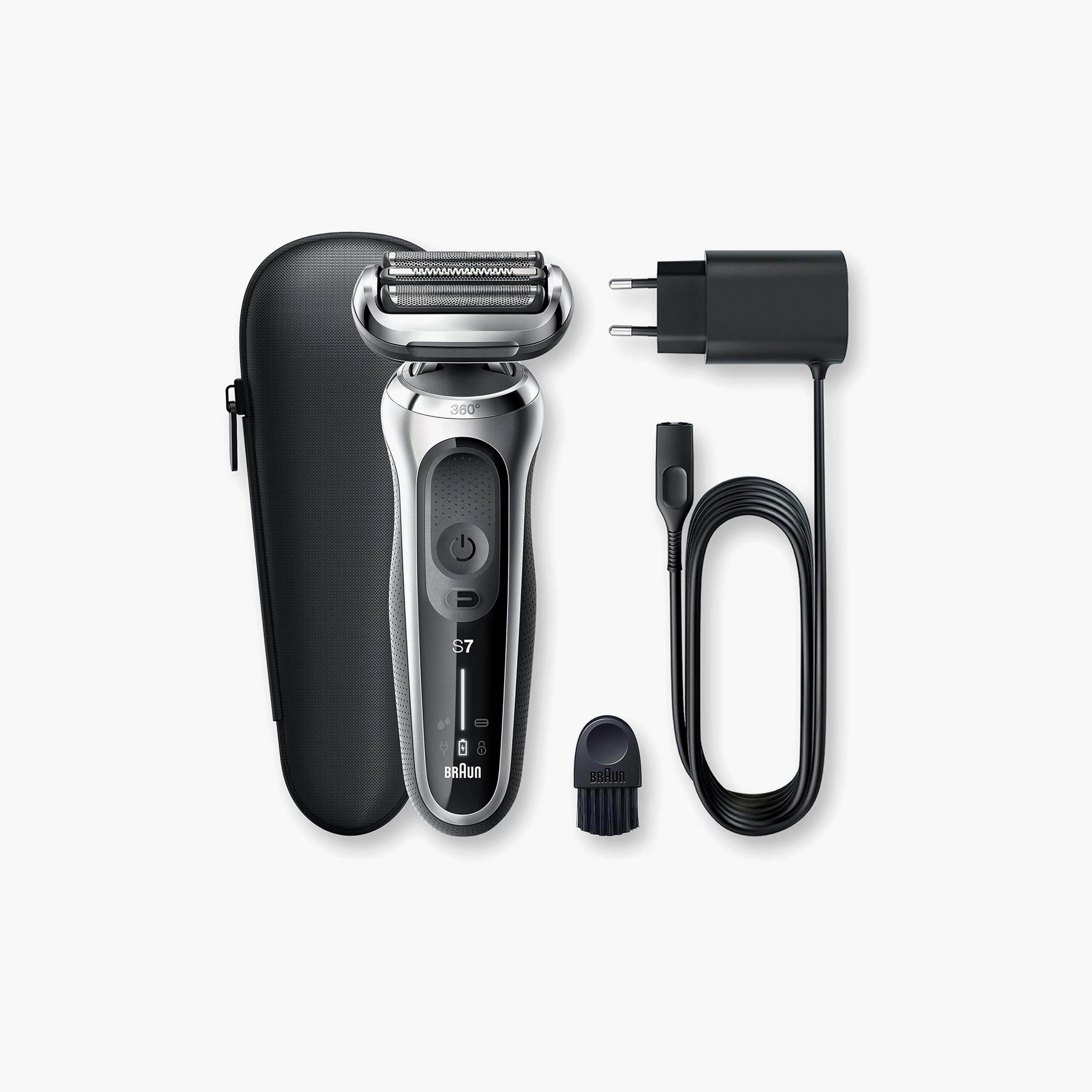 ماكينة حلاقة براون للاستخدام الرطب والجاف مع حقيبة سفر 70.S1000S-beautyandpersonalcare-mens-shaving-image-6
