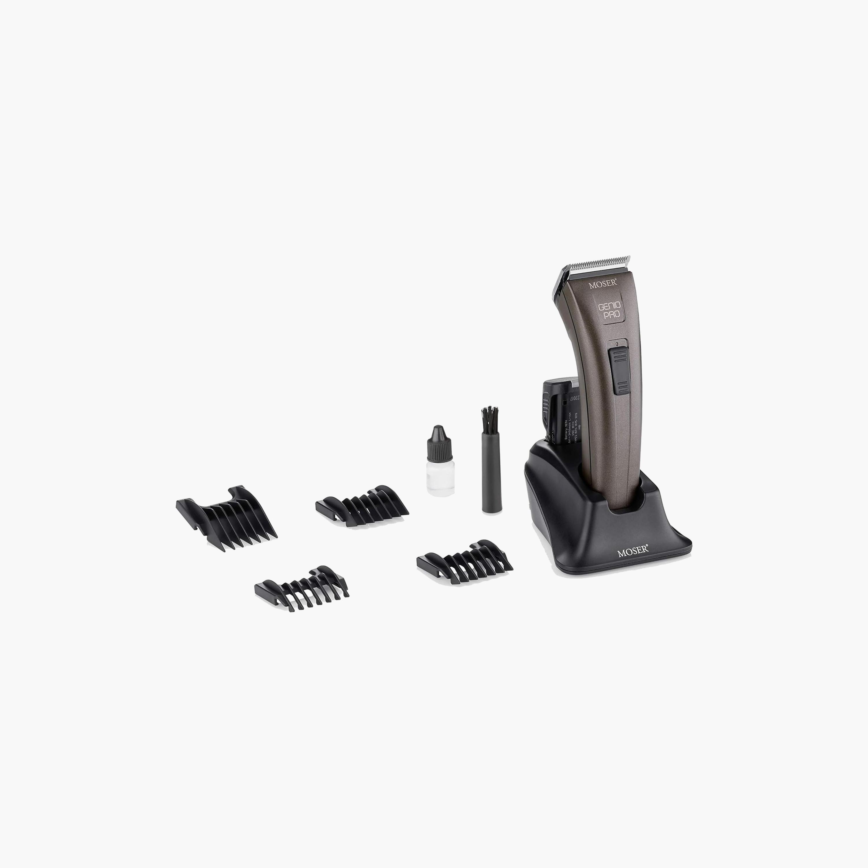 Moser Genio Pro Professional Hair Clipper with Interchangeable Battery Pack 1874-0150-beautyandpersonalcare-mens-shaving-image-1