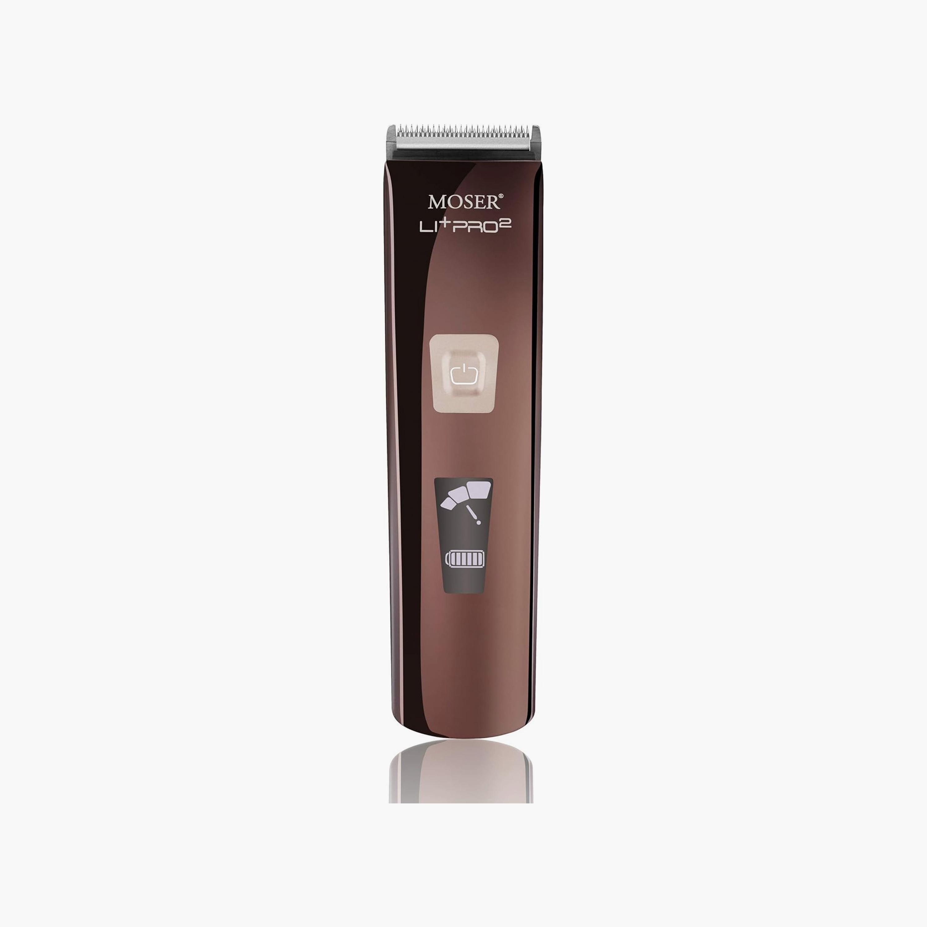 Moser Li and Pro2 Professional Hair Clipper - Deep Metallic Burgundy - 1888-0151-beautyandpersonalcare-mens-shaving-image-3