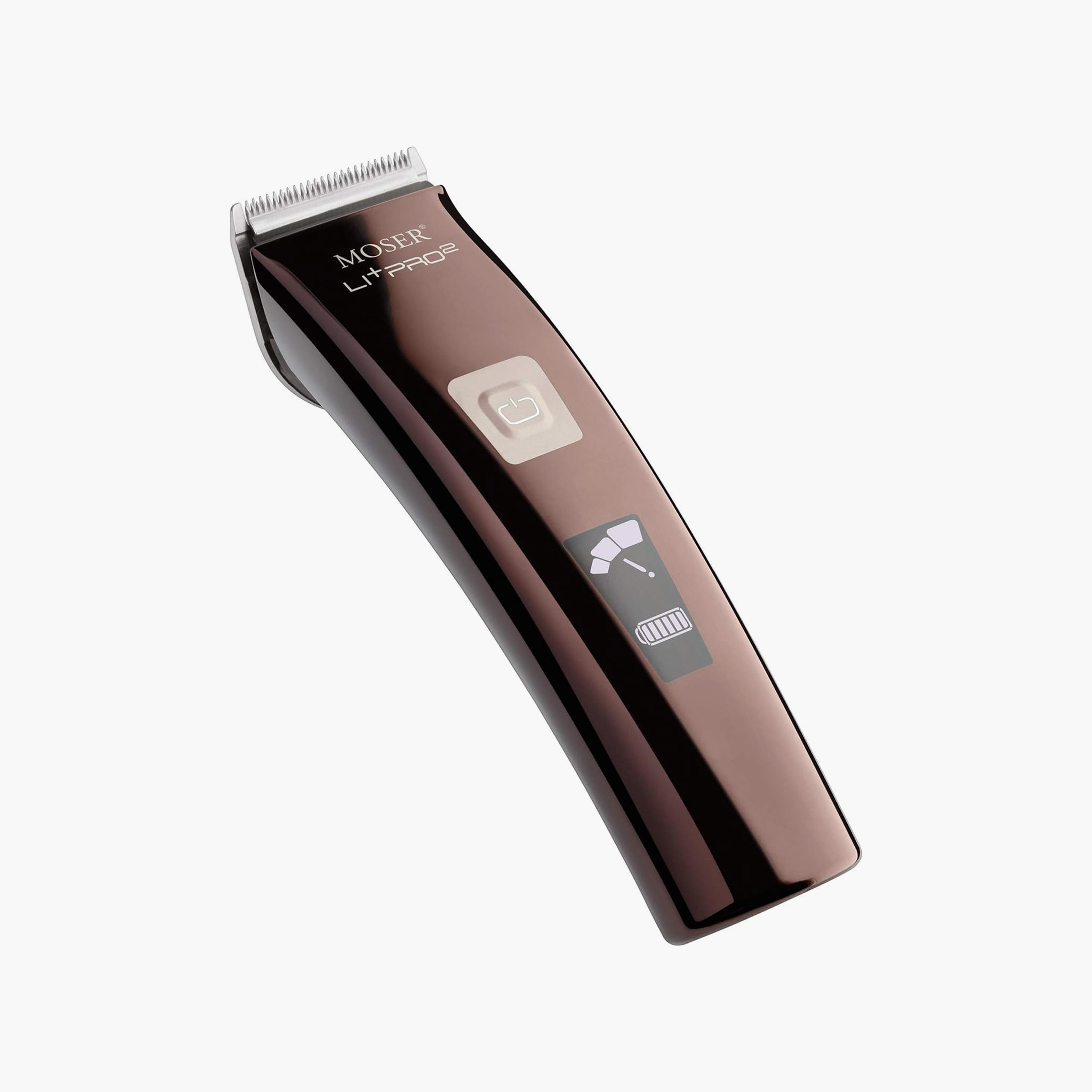 Moser Li and Pro2 Professional Hair Clipper - Deep Metallic Burgundy - 1888-0151-beautyandpersonalcare-mens-shaving-image-5