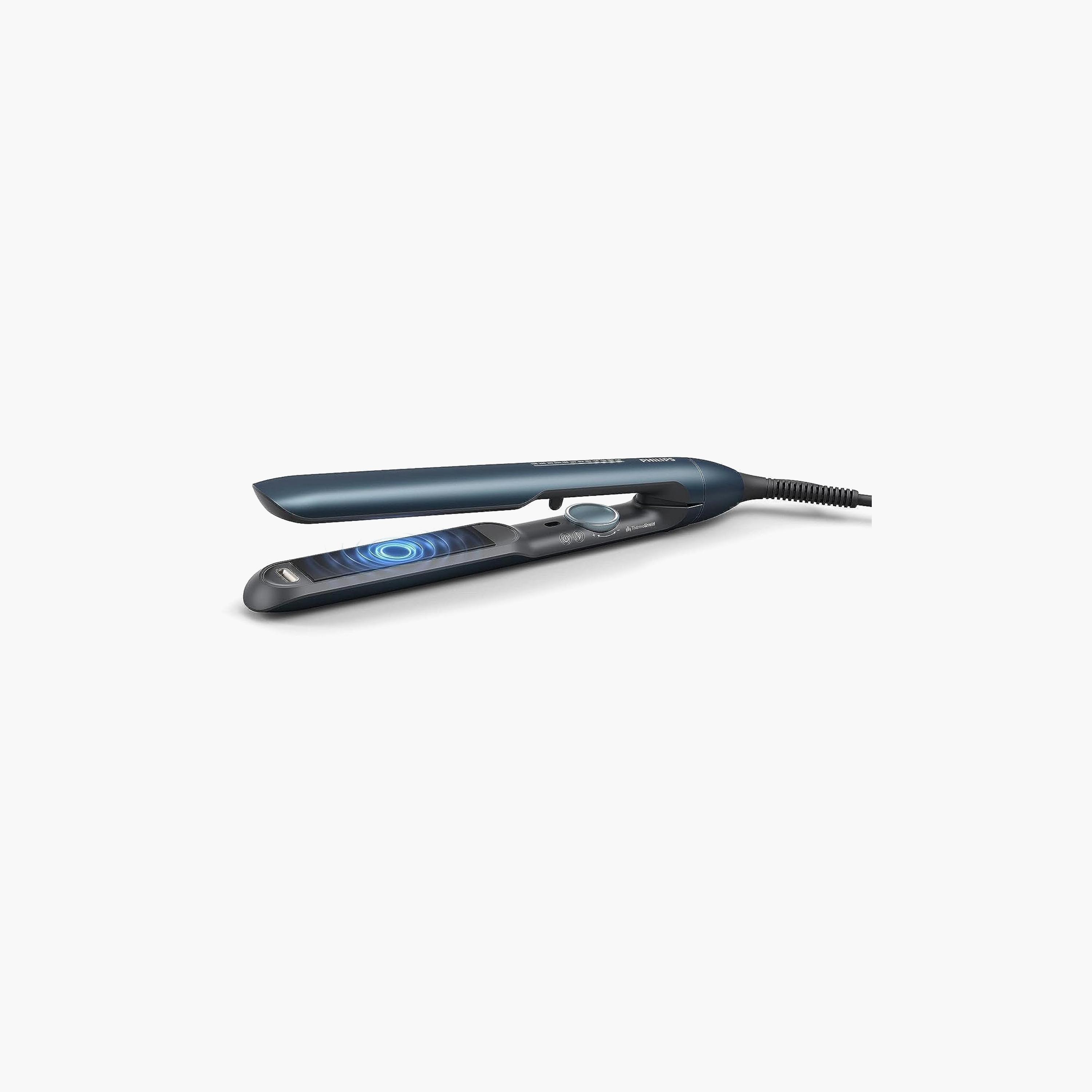 Philips 7000 Series Hair Straightener Teal Metallic BHS732/03-beautyandpersonalcare-appliances-hairstylingtools-curlingandstyler-image-1