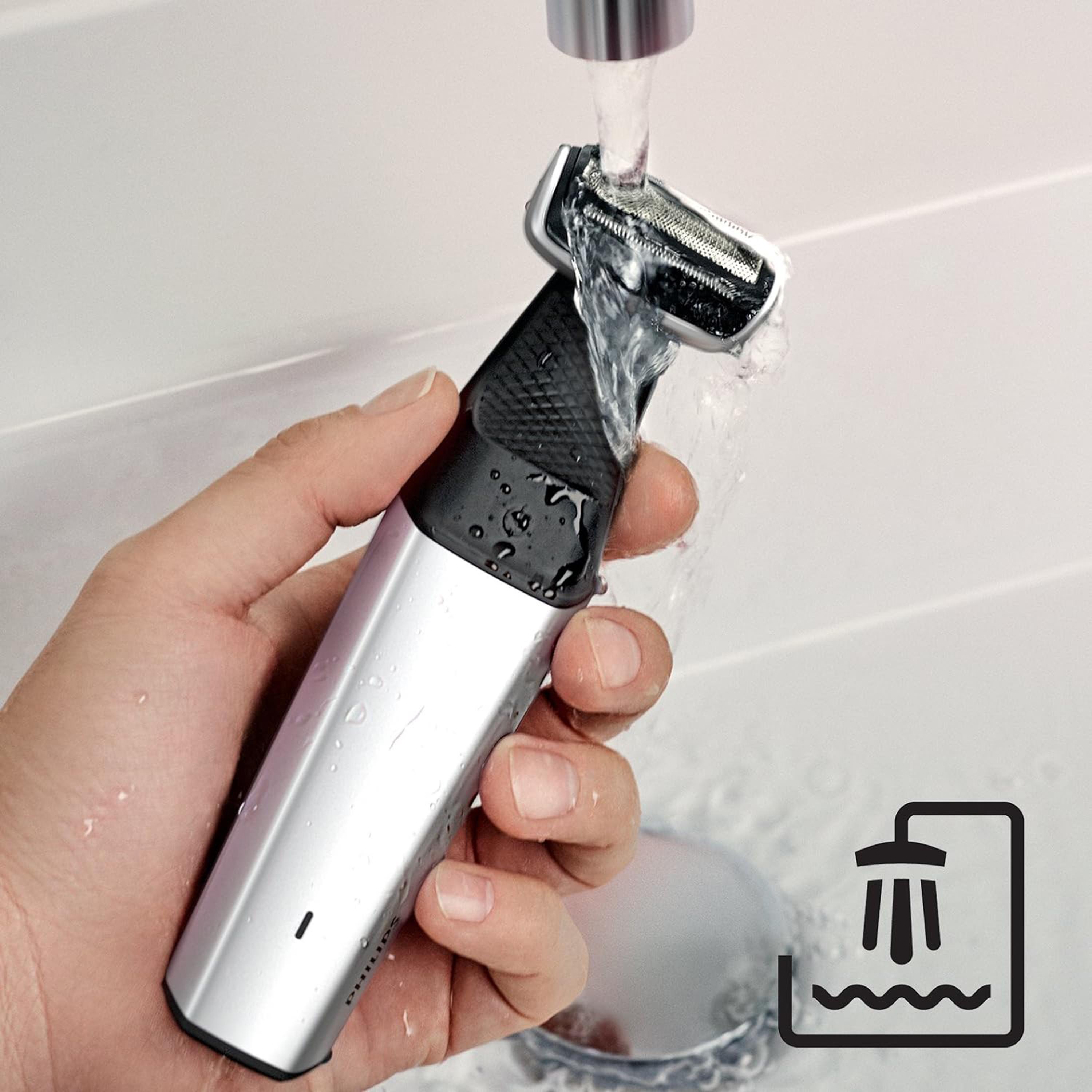 ماكينة العناية بالجسم من فيليبس Bg5020 بلون أسود-beautyandpersonalcare-mens-shaving-image-4