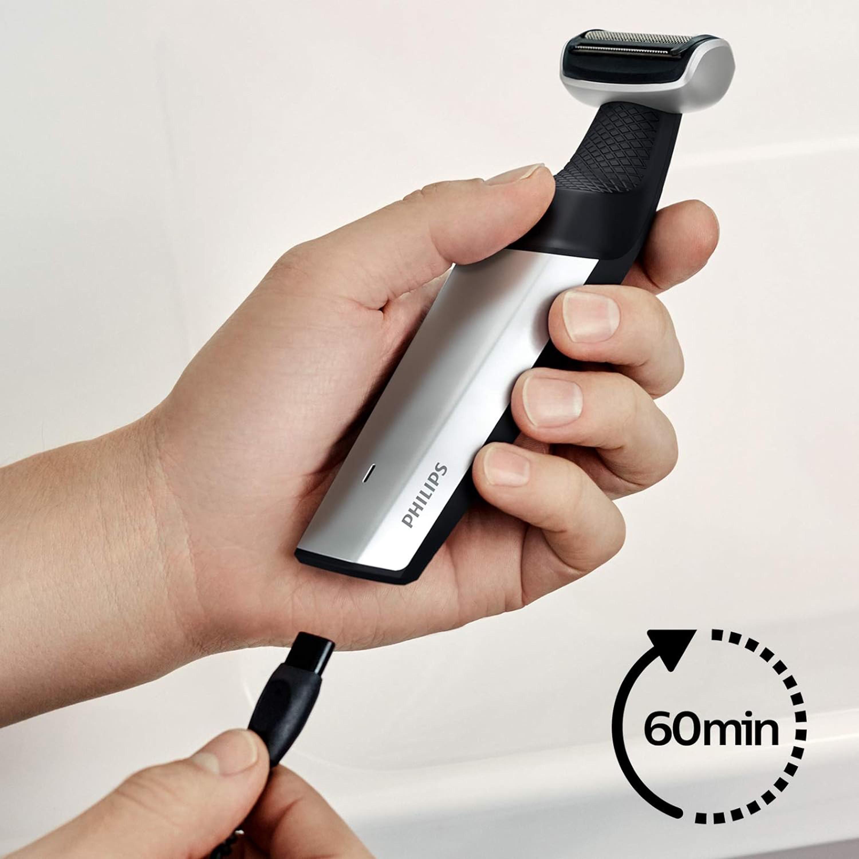 ماكينة العناية بالجسم من فيليبس Bg5020 بلون أسود-beautyandpersonalcare-mens-shaving-image-5