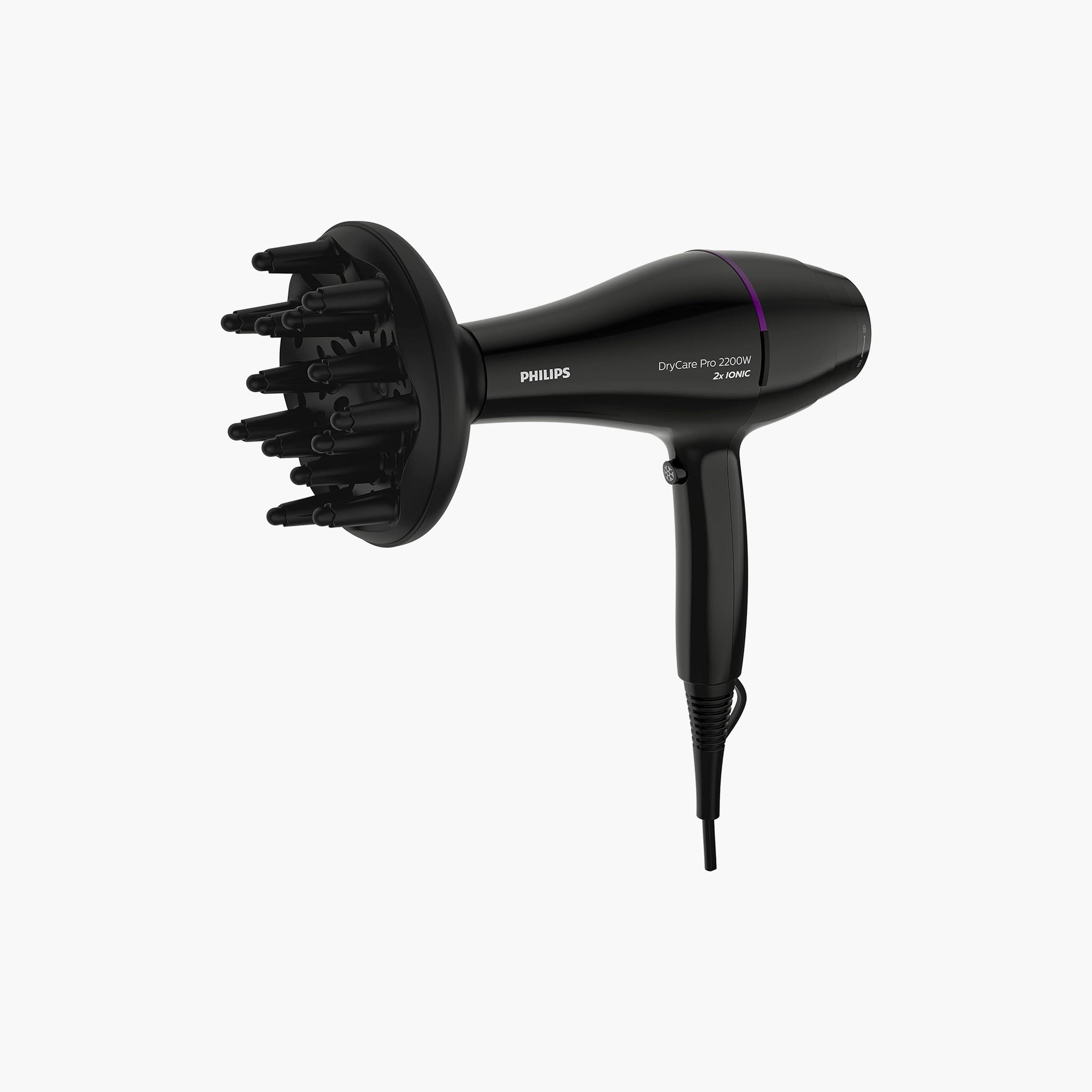 Philips Hair Dryer Bhd274 Black-beautyandpersonalcare-appliances-hairstylingtools-hairdryers-image-2