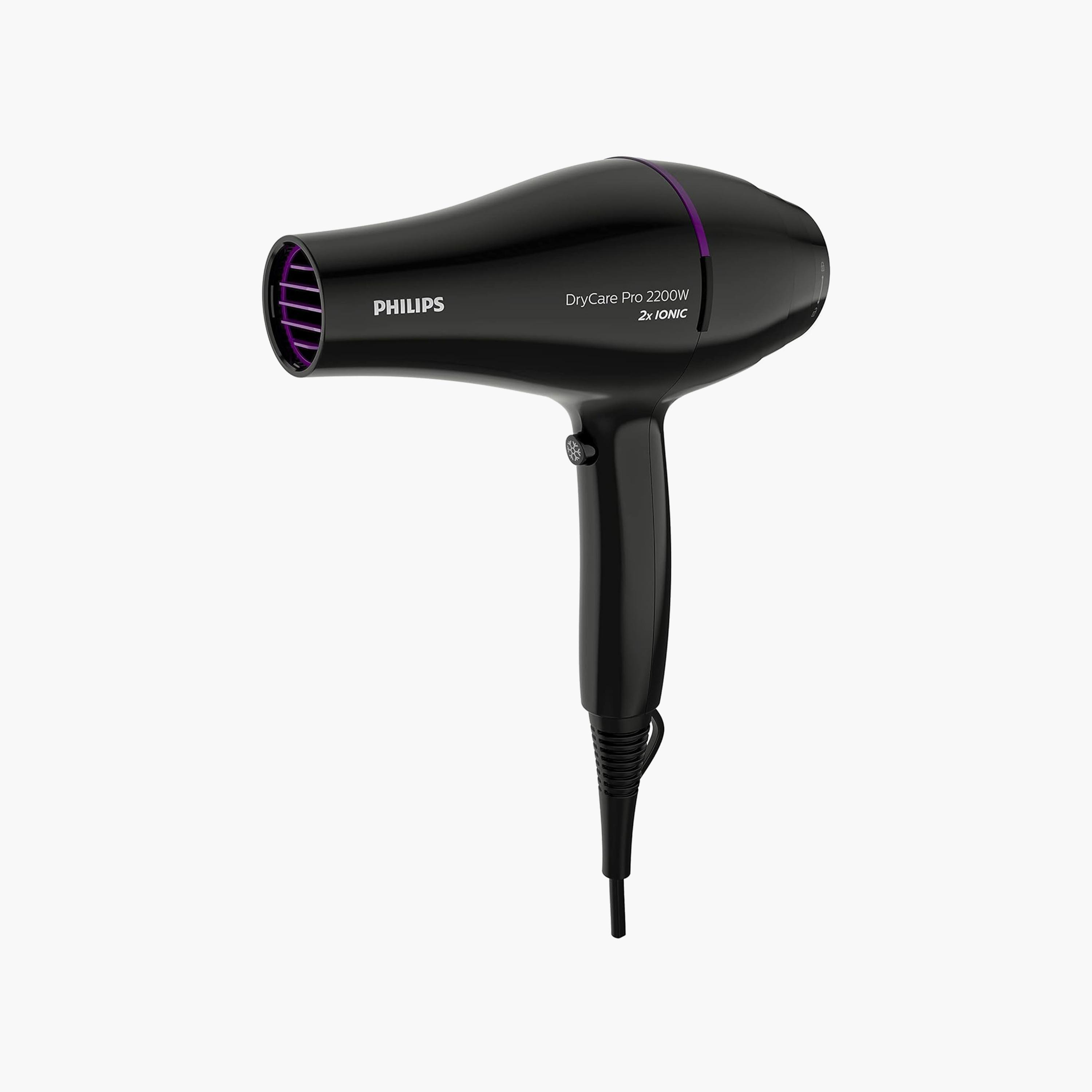 Philips Hair Dryer Bhd274 Black-beautyandpersonalcare-appliances-hairstylingtools-hairdryers-image-3