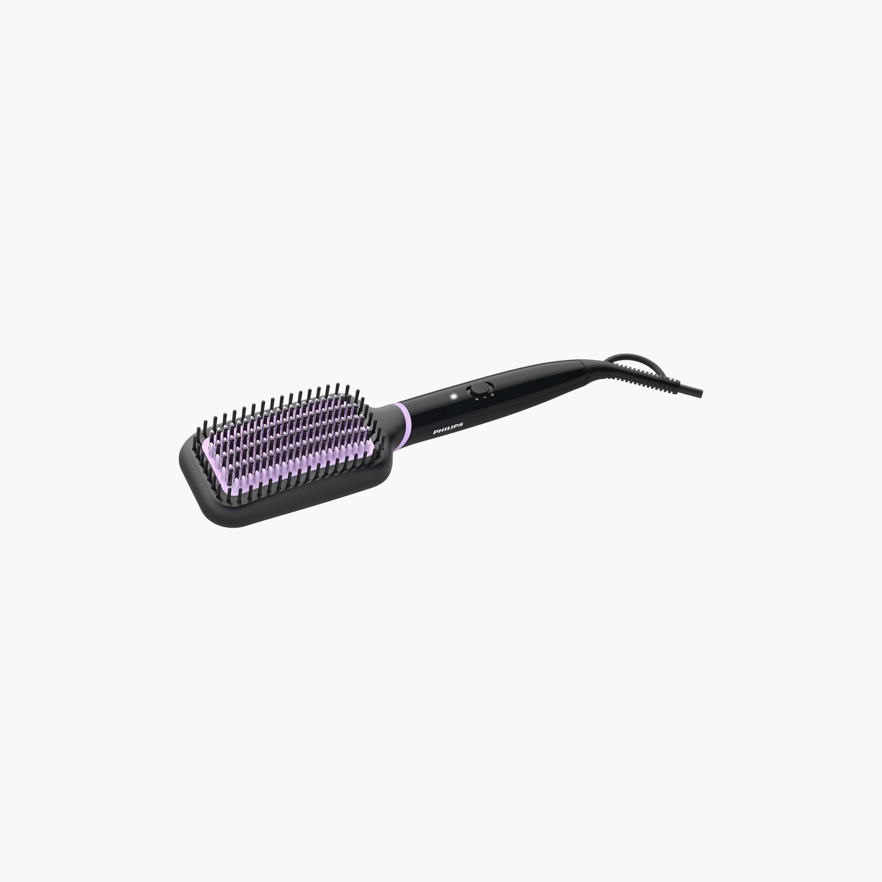 فرشاة تمليس الشعر من فيليبس Bhh880 بلون أسود-beautyandpersonalcare-appliances-hairstylingtools-curlingandstyler-image-2