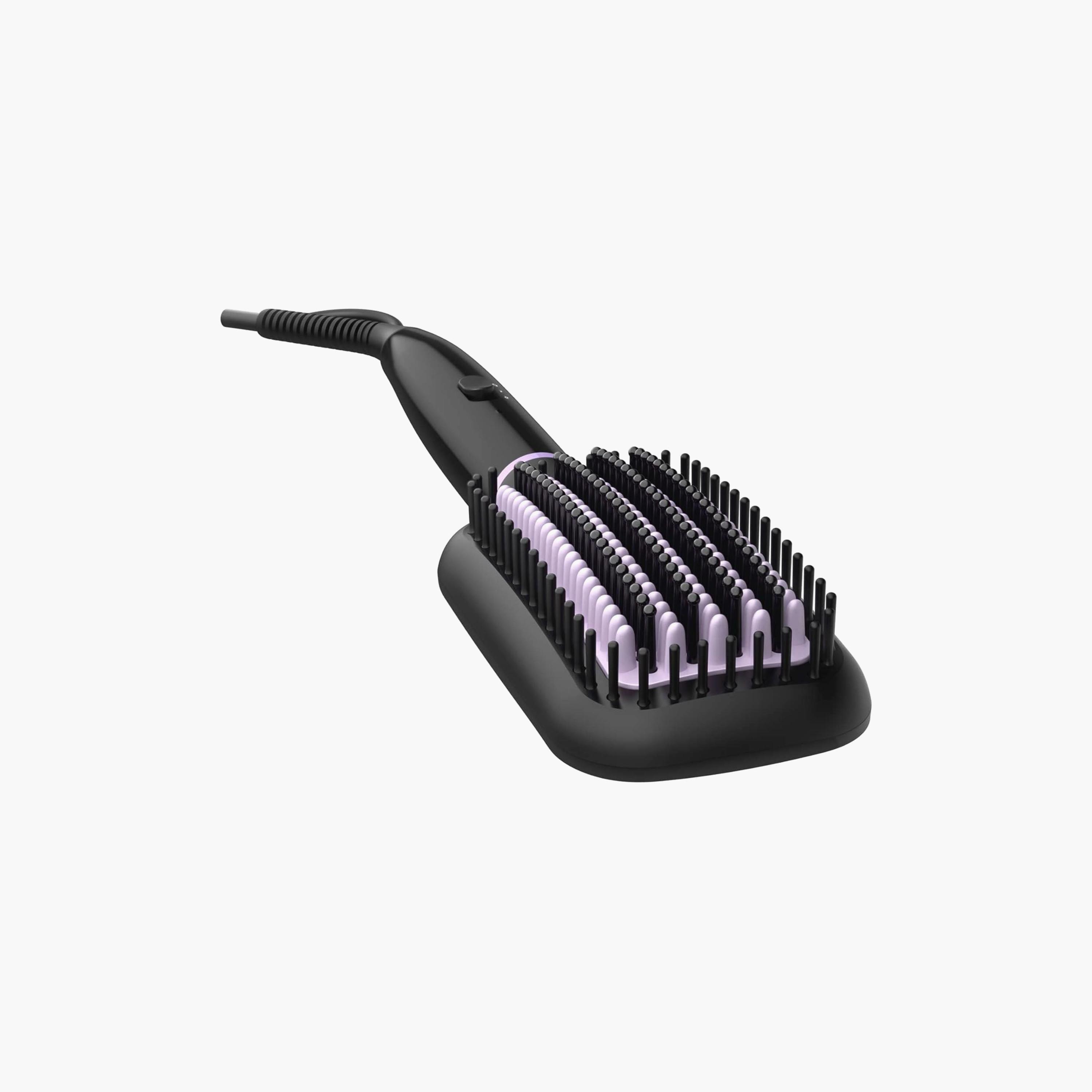 فرشاة تمليس الشعر من فيليبس Bhh880 بلون أسود-beautyandpersonalcare-appliances-hairstylingtools-curlingandstyler-image-5