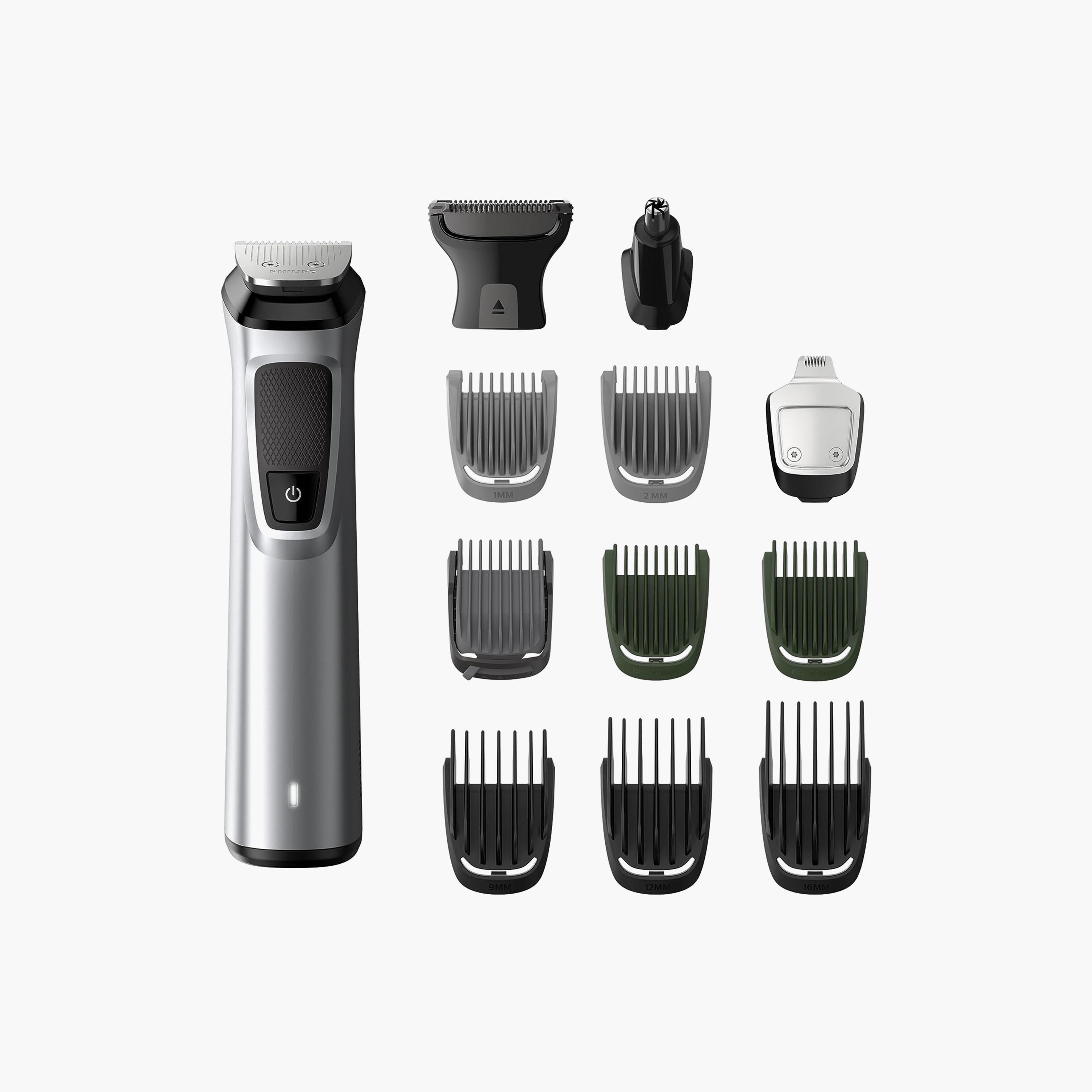 مجموعة العناية المتعددة من فيليبس Mg7715 بلون رمادي-beautyandpersonalcare-mens-shaving-image-5