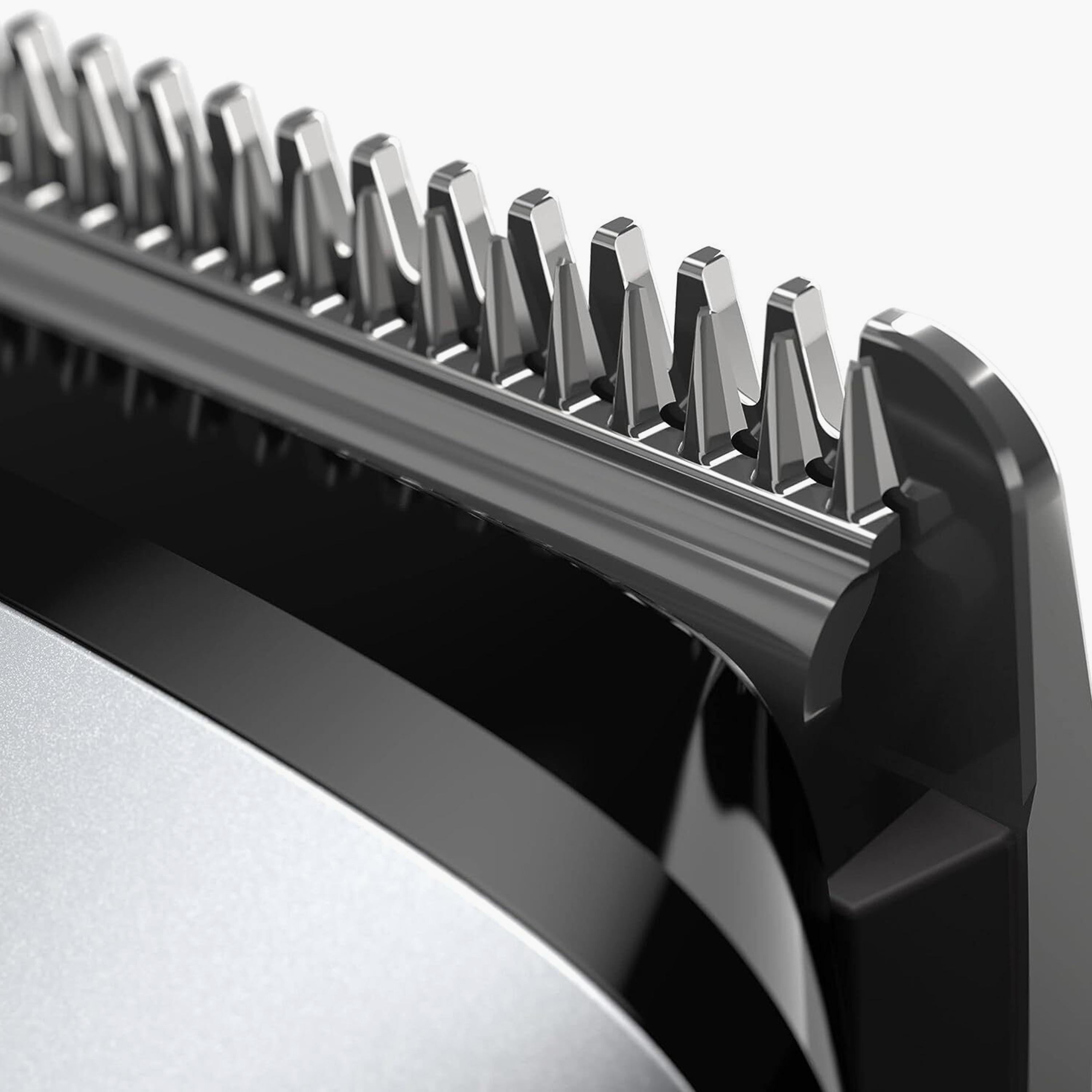 مجموعة العناية المتعددة من فيليبس Mg7715 بلون رمادي-beautyandpersonalcare-mens-shaving-image-3