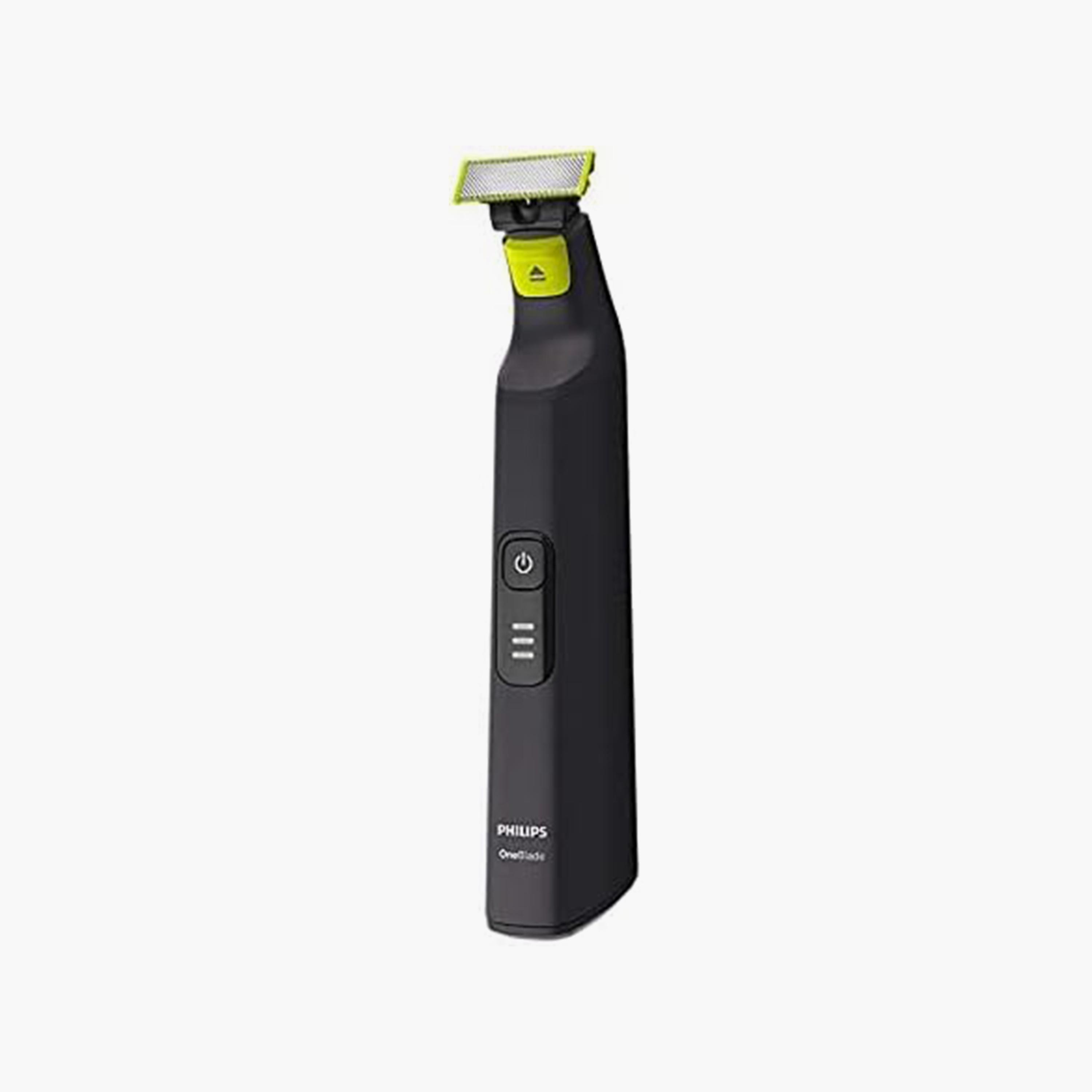 ماكينة حلاقة الوجه ذات ون بليد برو من فيليبس بلون أسود - QP6530-beautyandpersonalcare-mens-shaving-image-2