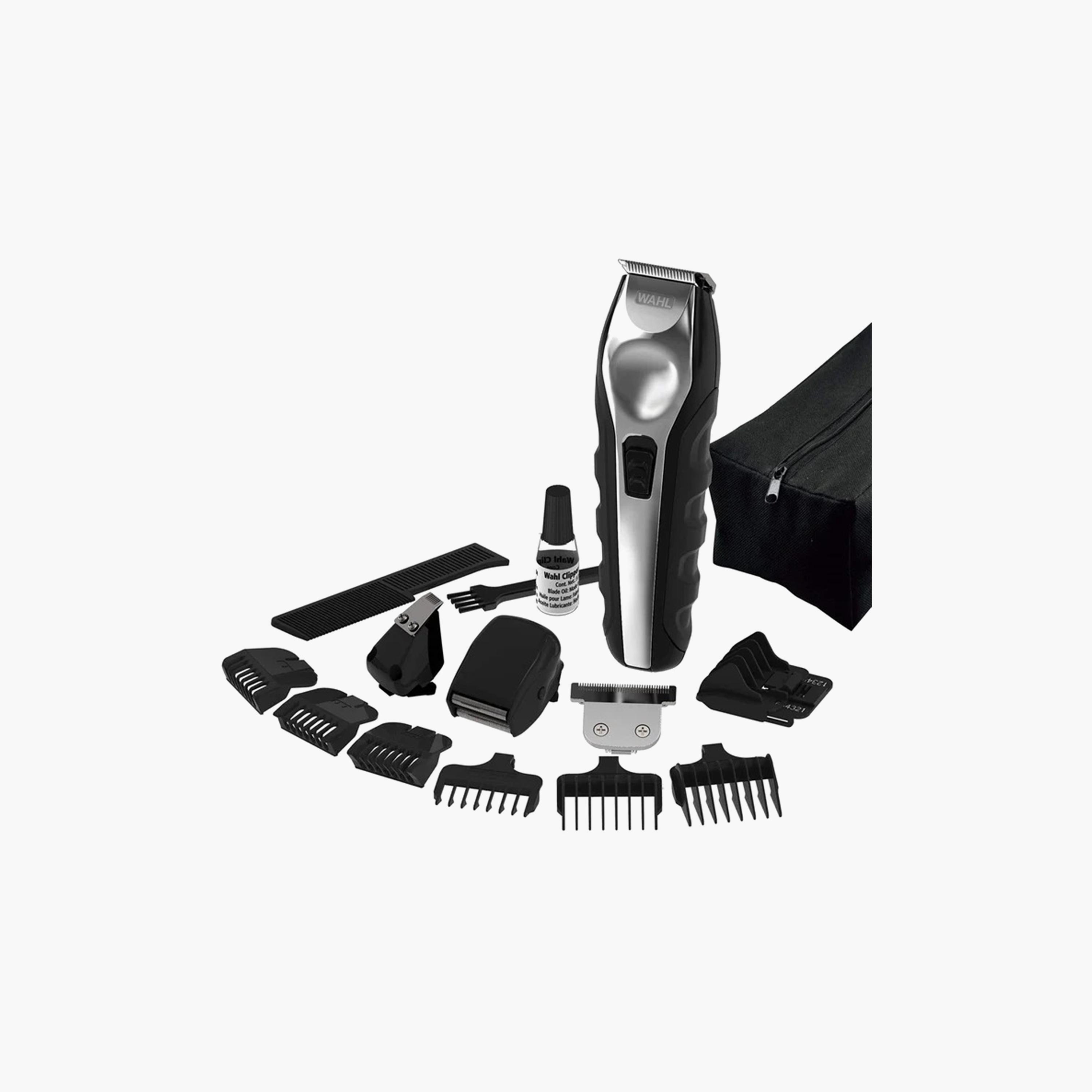 Wahl Grooming Kit 9888-1227 Black/Gray-beautyandpersonalcare-mens-shaving-image-1