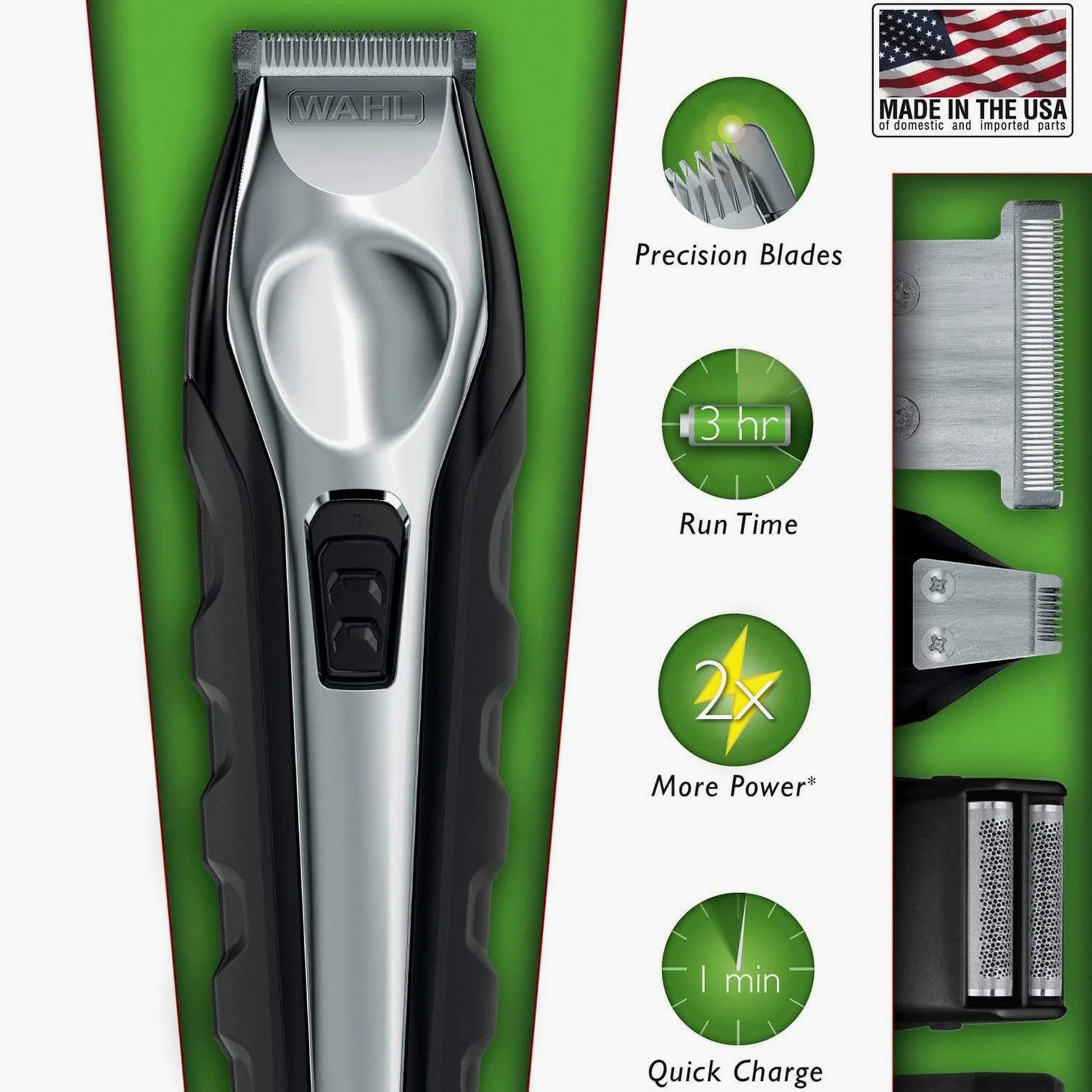 Wahl Grooming Kit 9888-1227 Black/Gray-beautyandpersonalcare-mens-shaving-image-4