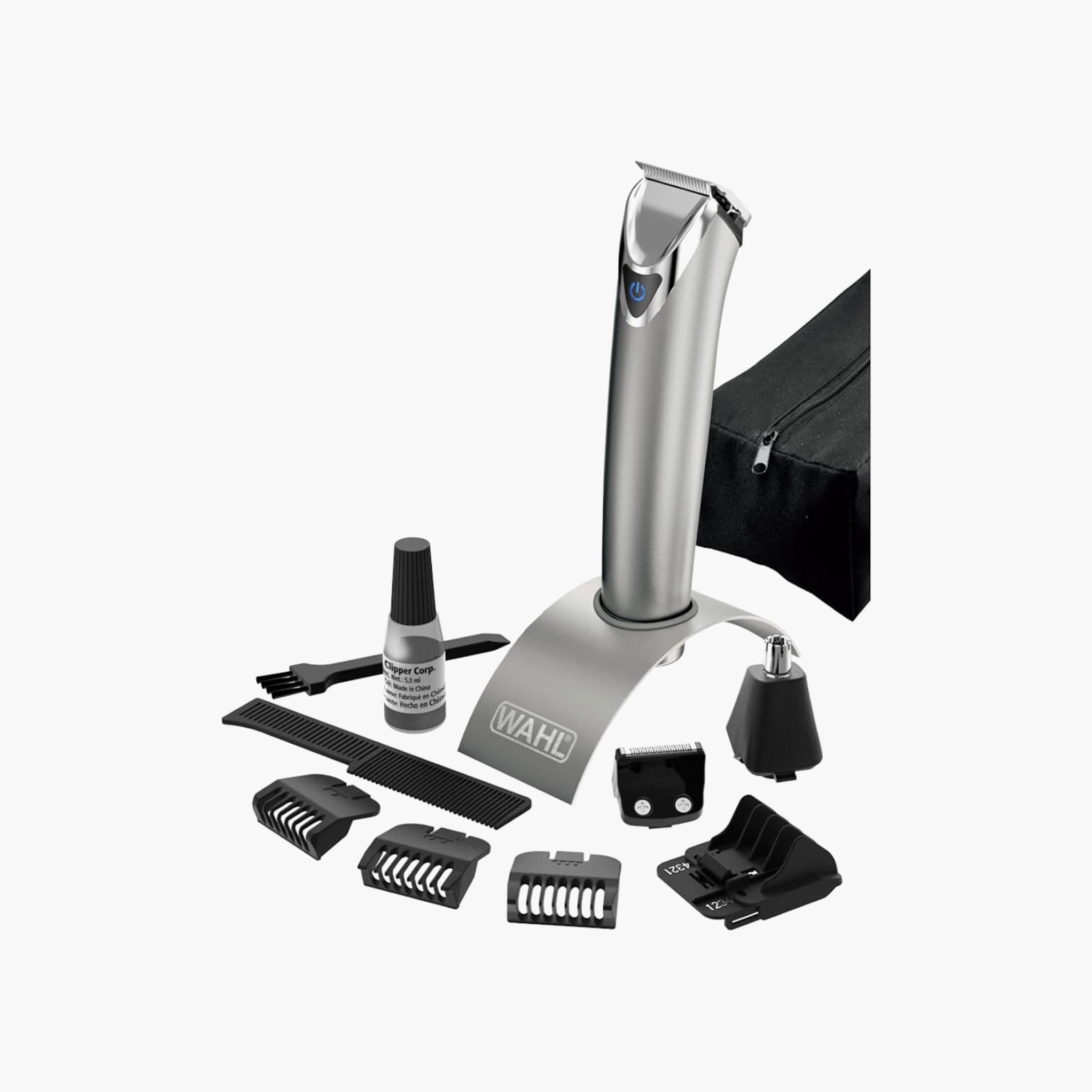Wahl Trimmer 9818-727 Stainless Steel-beautyandpersonalcare-mens-shaving-image-1