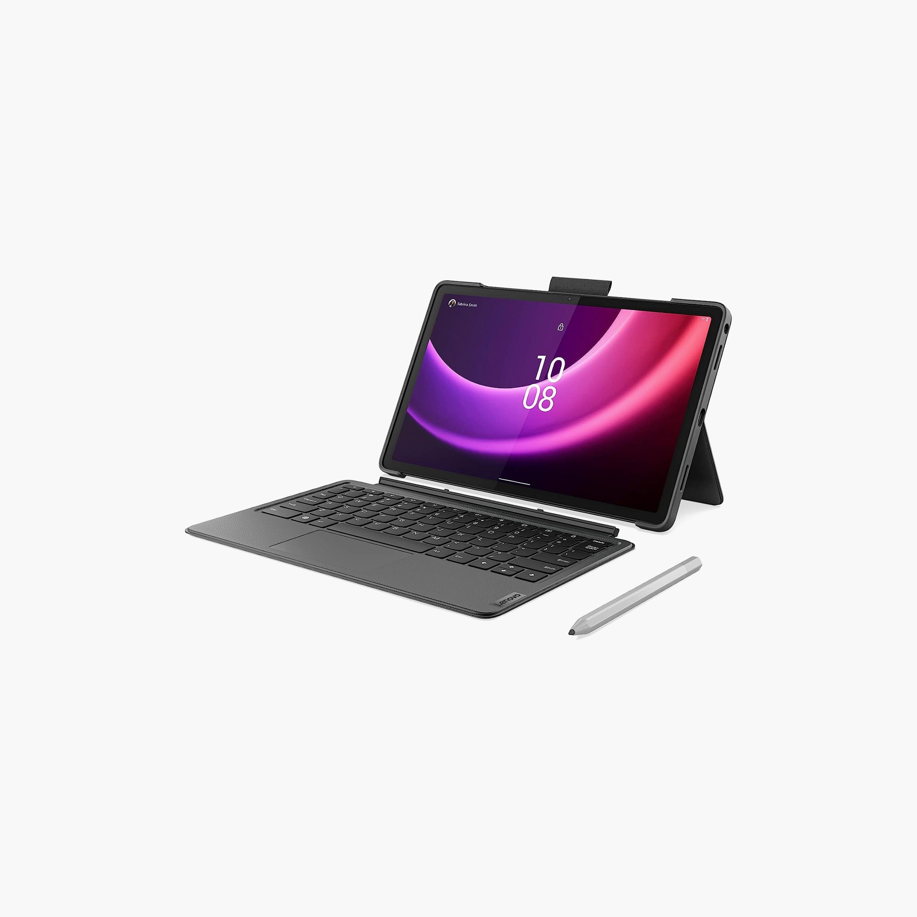 لينوفو تاب P11 (الجيل الثاني) تابلت مع واي فاي و128 جيجابايت و4 جيجابايت مع 11.5 بوصة بلون رمادي-electronics-tablets-image-1