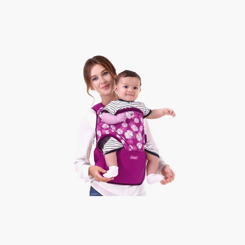 حمالة طفل بطبعة زهور من سوينفو — صورة 1