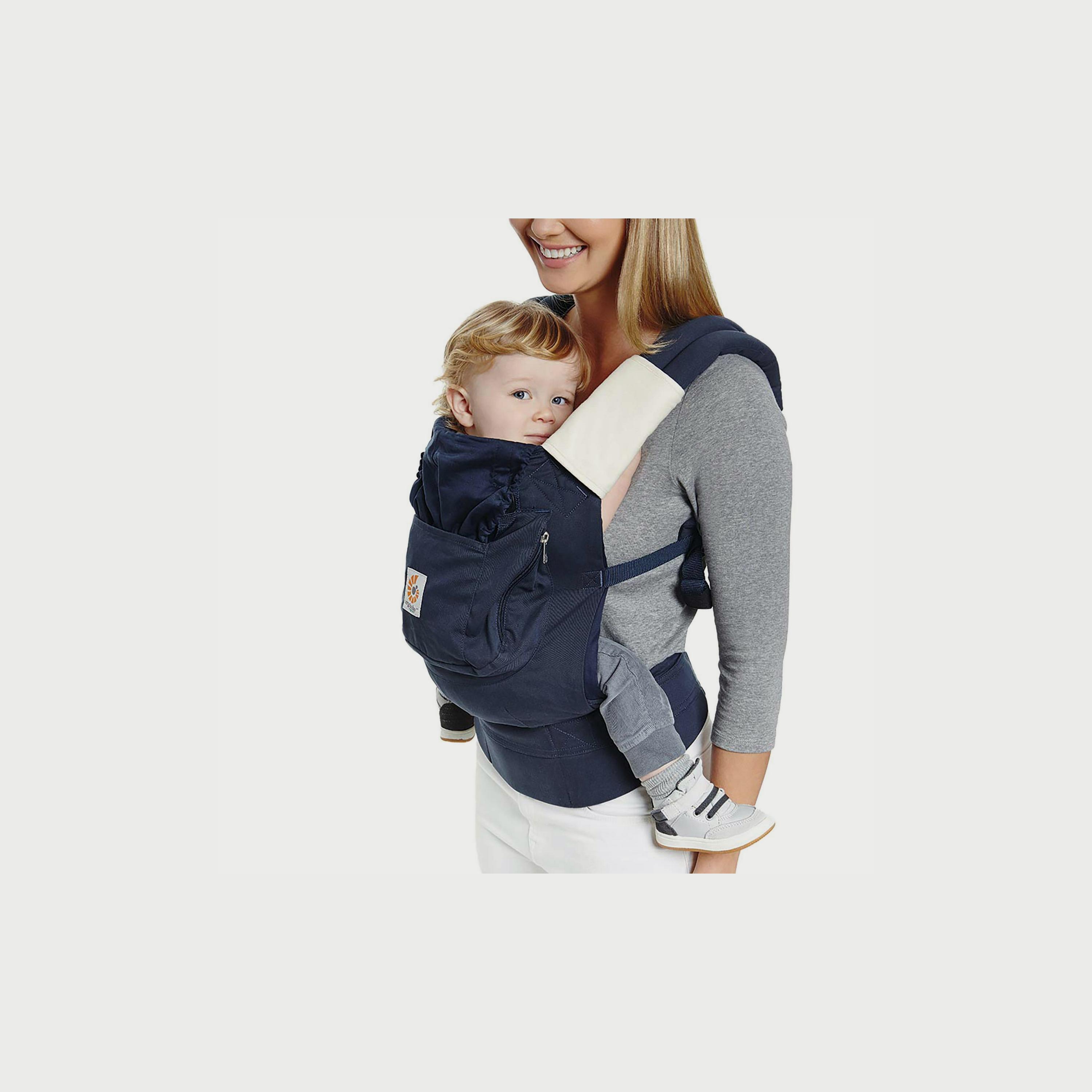 Ergobaby Drool Pads, Natural-baby-gear-babycarriers-image-2