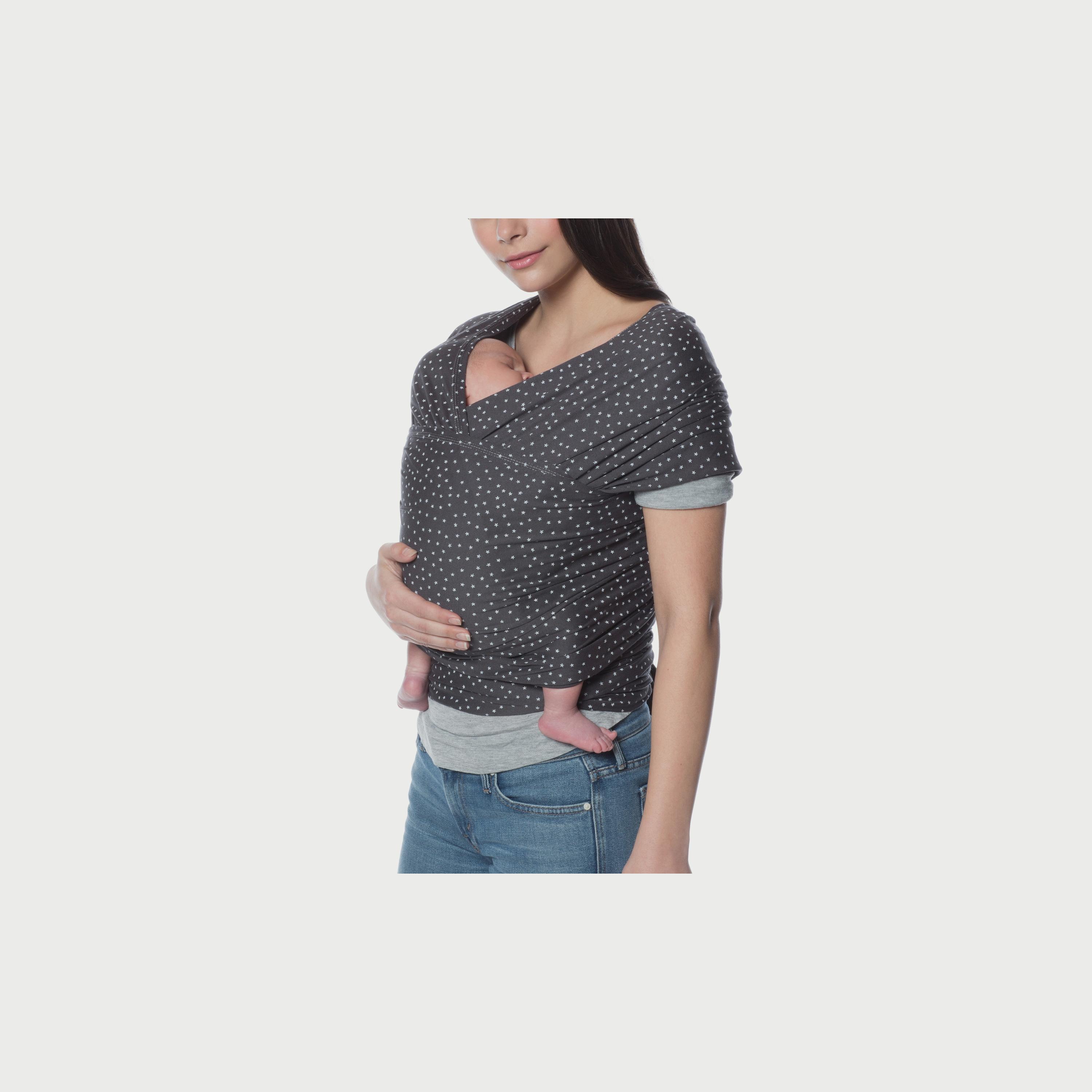 Buy Ergobaby Aura Wrap Twinkle Grey Online Babyshop UAE