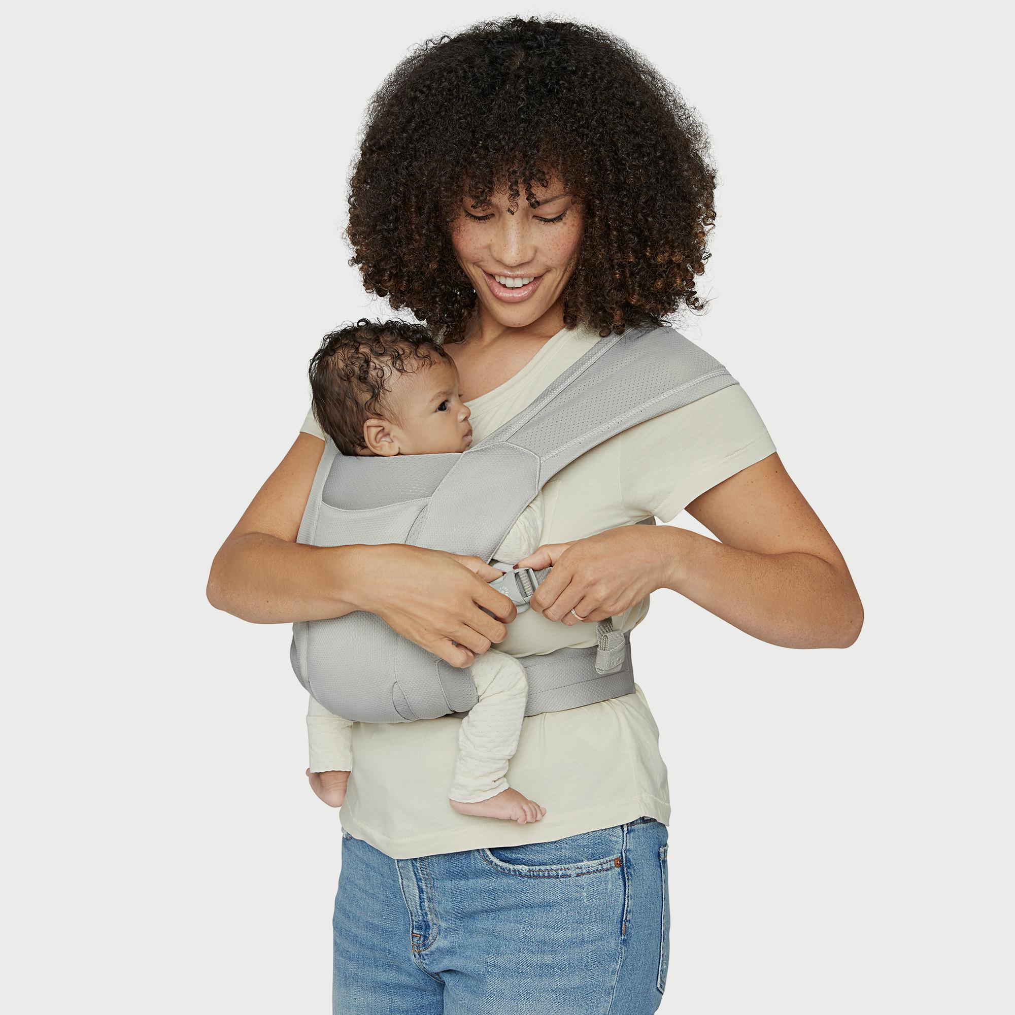 Ergobaby Embrace Soft Air Mesh Newborn Carrier-baby-gear-babycarriers-image-4