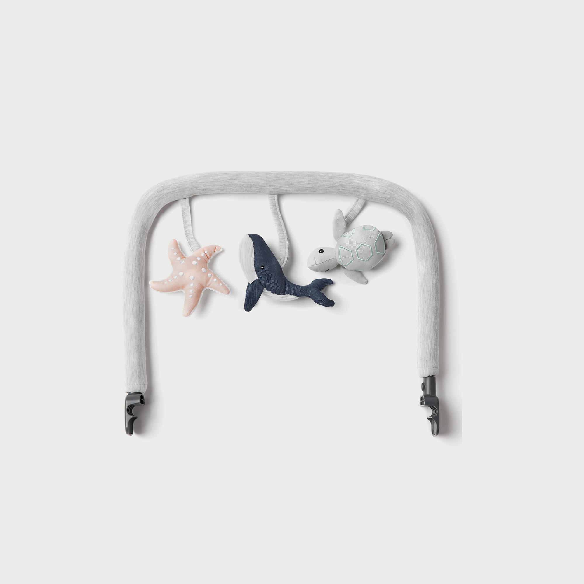 Ergobaby Evolve Bouncer Toys, Ocean Wonders-baby-infantactivity-image-1
