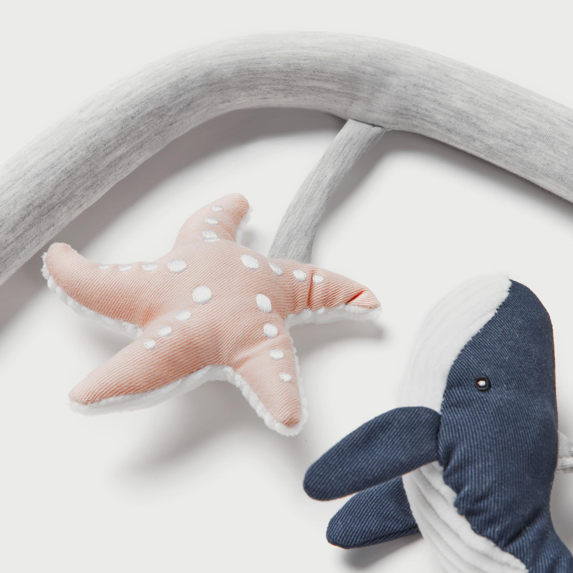 Ergobaby Evolve Bouncer Toys, Ocean Wonders-baby-infantactivity-image-4