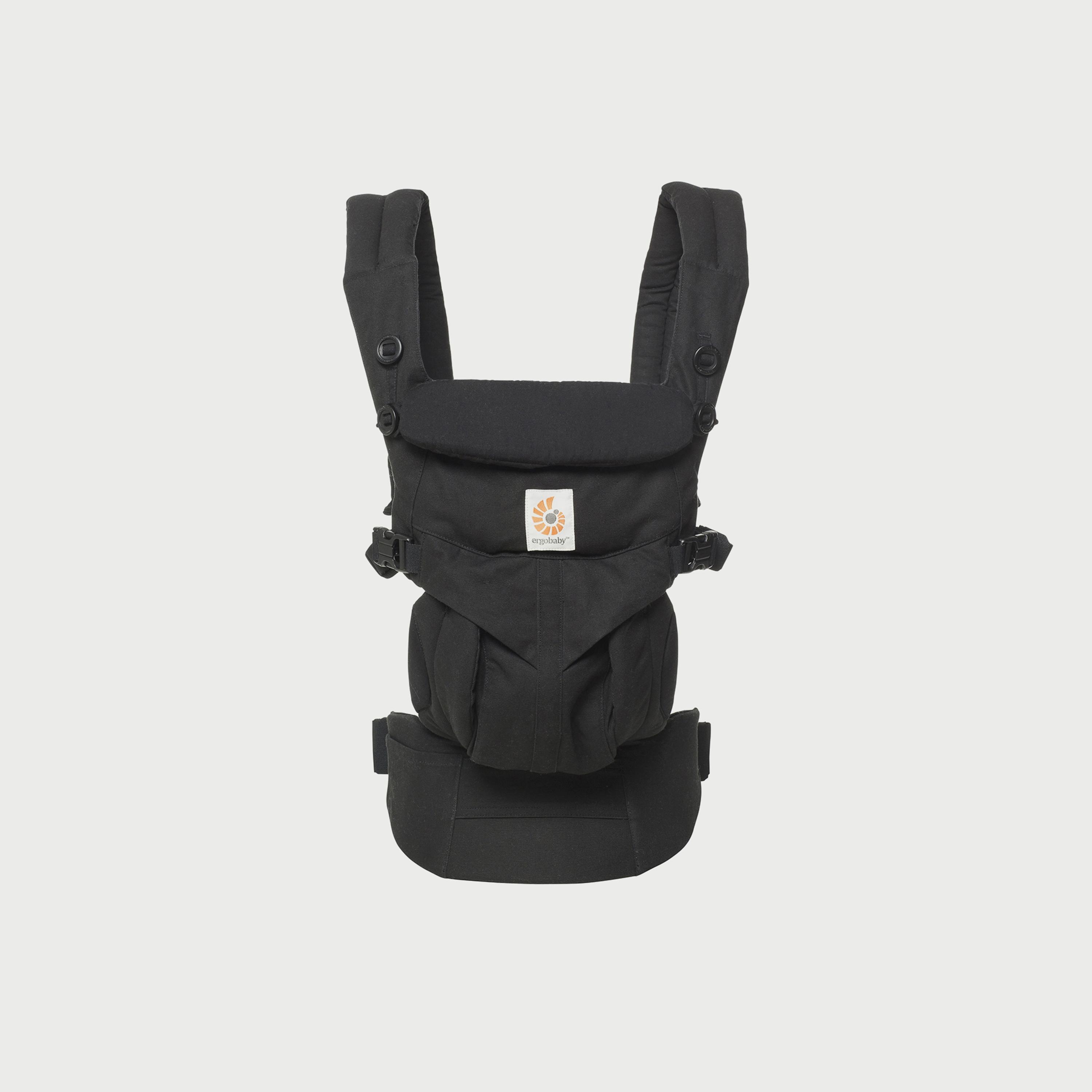 Ergobaby Omni 360 Newborn Carrier, Pure Black-baby-gear-babycarriers-image-1